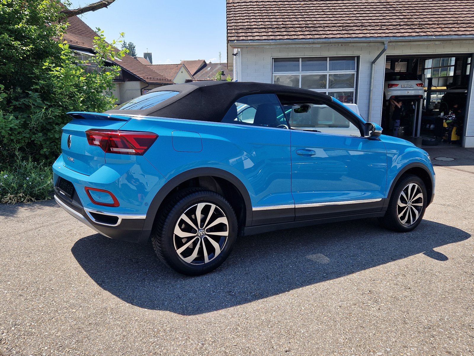 VW T-Roc Cabriolet 1.5 TSI EVO Style DSG, Benzina, Occasioni / Usate, Automatico - 3