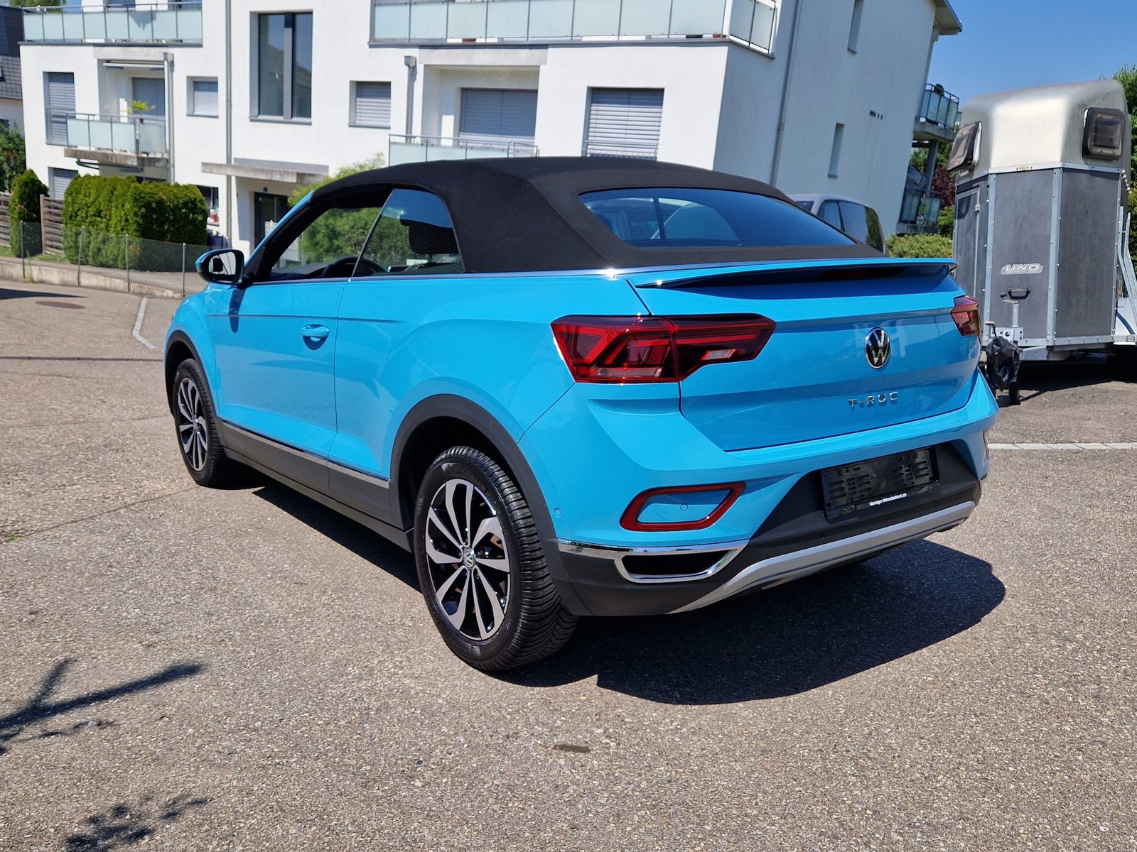 VW T-Roc Cabriolet 1.5 TSI EVO Style DSG, Benzina, Occasioni / Usate, Automatico - 4