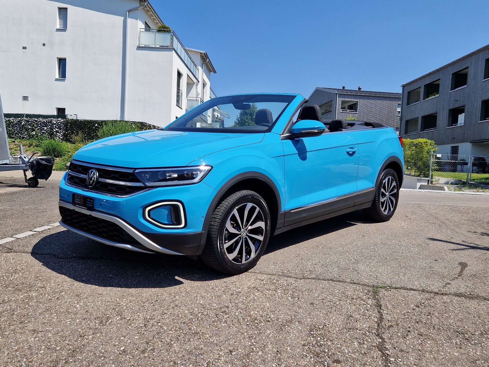VW T-Roc Cabriolet 1.5 TSI EVO Style DSG, Benzina, Occasioni / Usate, Automatico - 5