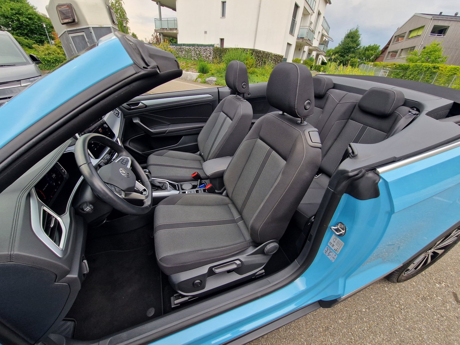 VW T-Roc Cabriolet 1.5 TSI EVO Style DSG, Benzina, Occasioni / Usate, Automatico - 6
