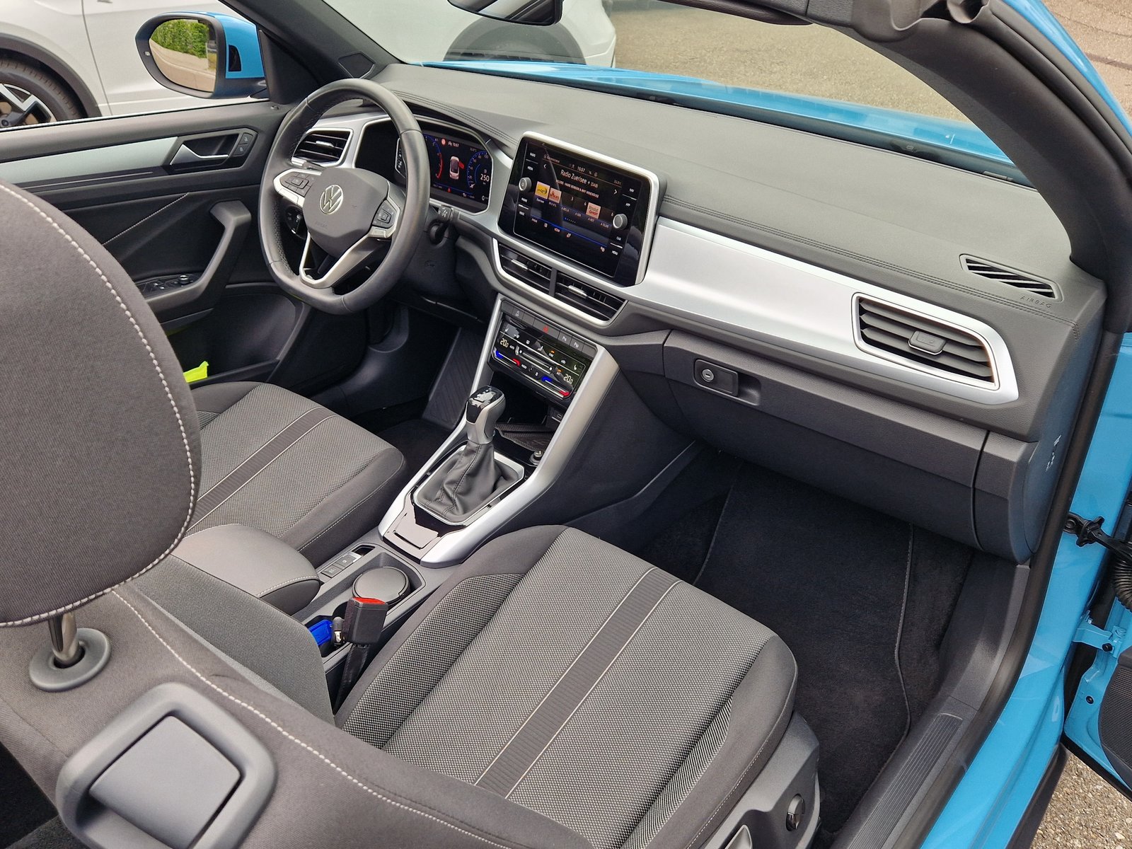 VW T-Roc Cabriolet 1.5 TSI EVO Style DSG, Benzina, Occasioni / Usate, Automatico - 7