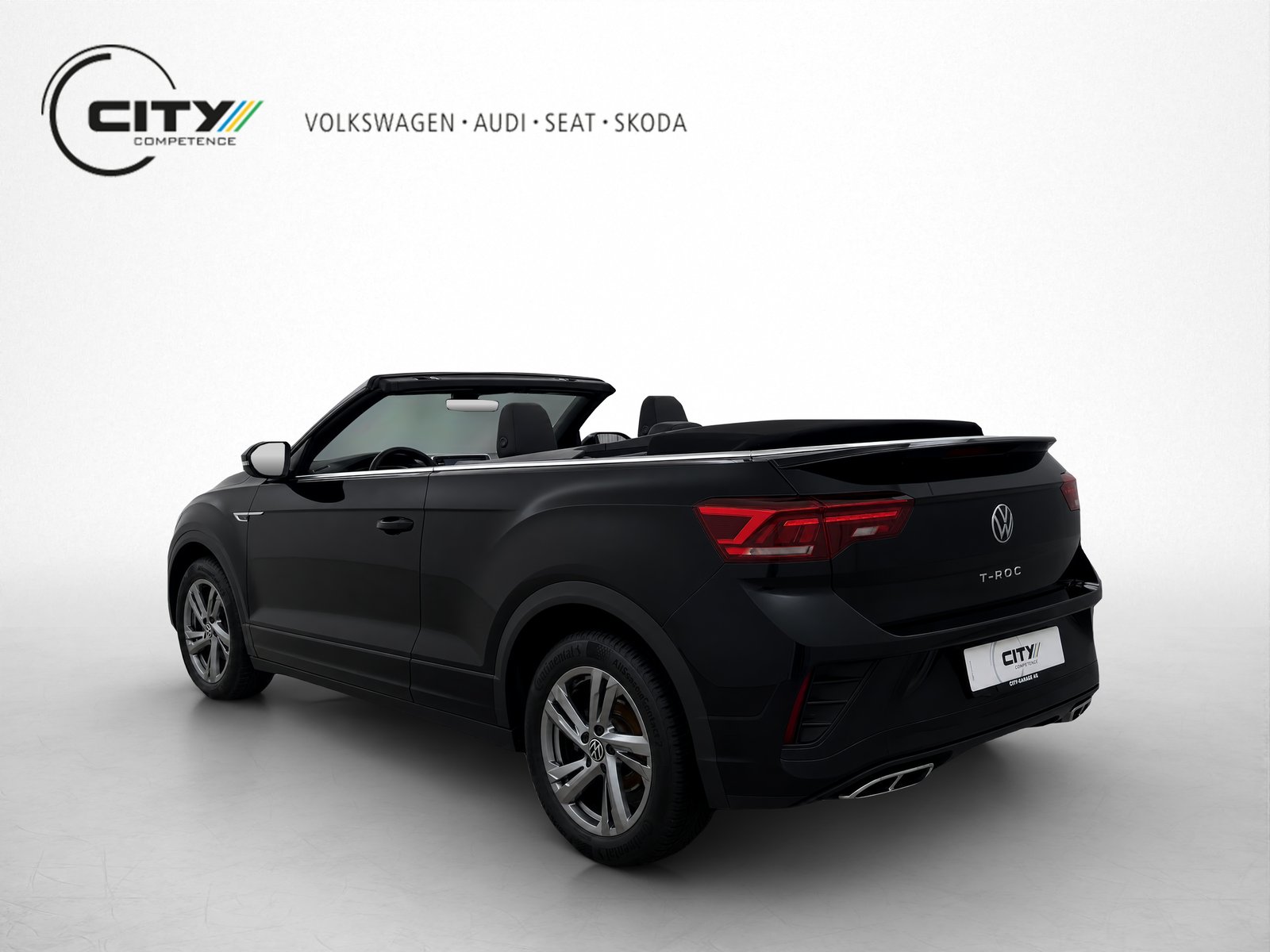 VW T-Roc Cabriolet 1.5 TSI R-Line DSG, Essence, Occasion / Utilisé, Automatique - 2