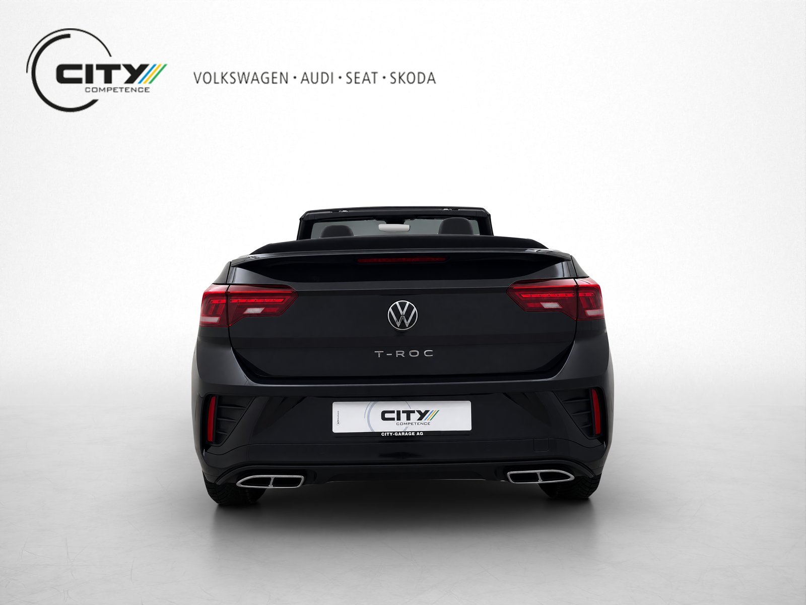 VW T-Roc Cabriolet 1.5 TSI R-Line DSG, Essence, Occasion / Utilisé, Automatique - 3