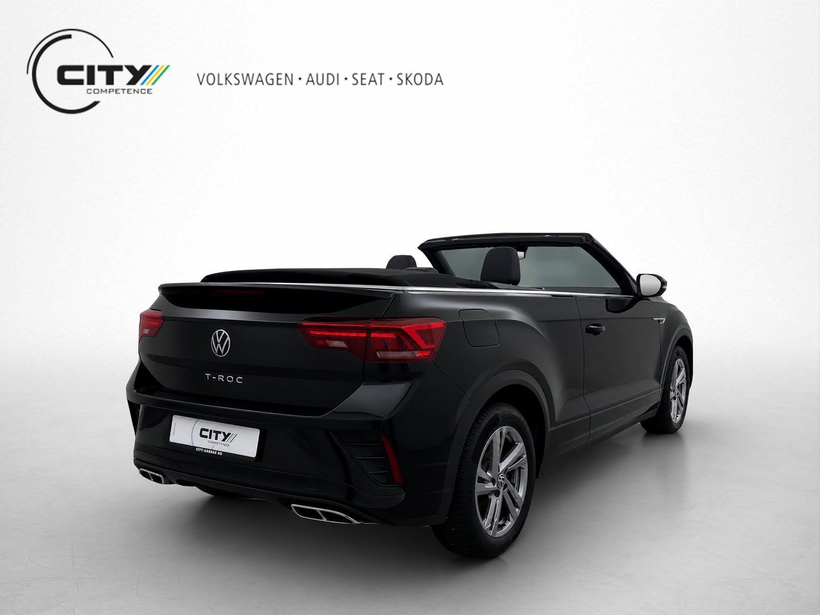 VW T-Roc Cabriolet 1.5 TSI R-Line DSG, Essence, Occasion / Utilisé, Automatique - 4