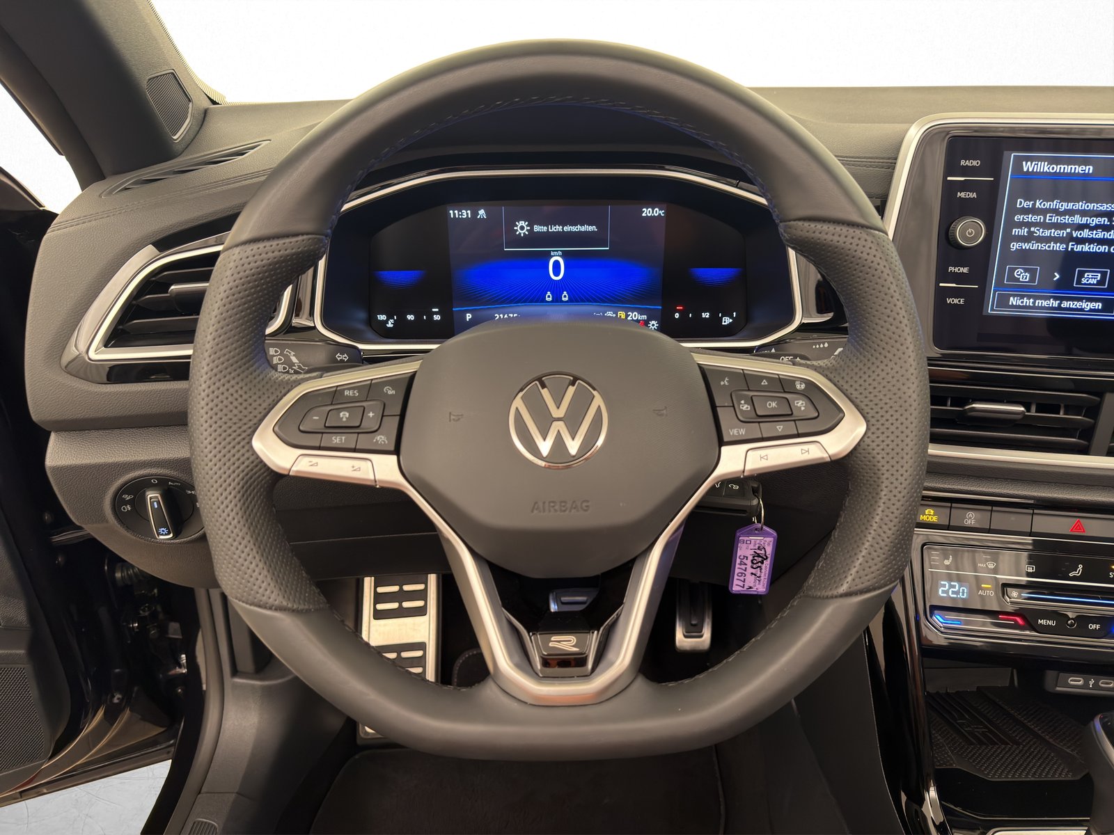 VW T-Roc Cabriolet 1.5 TSI R-Line DSG, Essence, Occasion / Utilisé, Automatique - 7