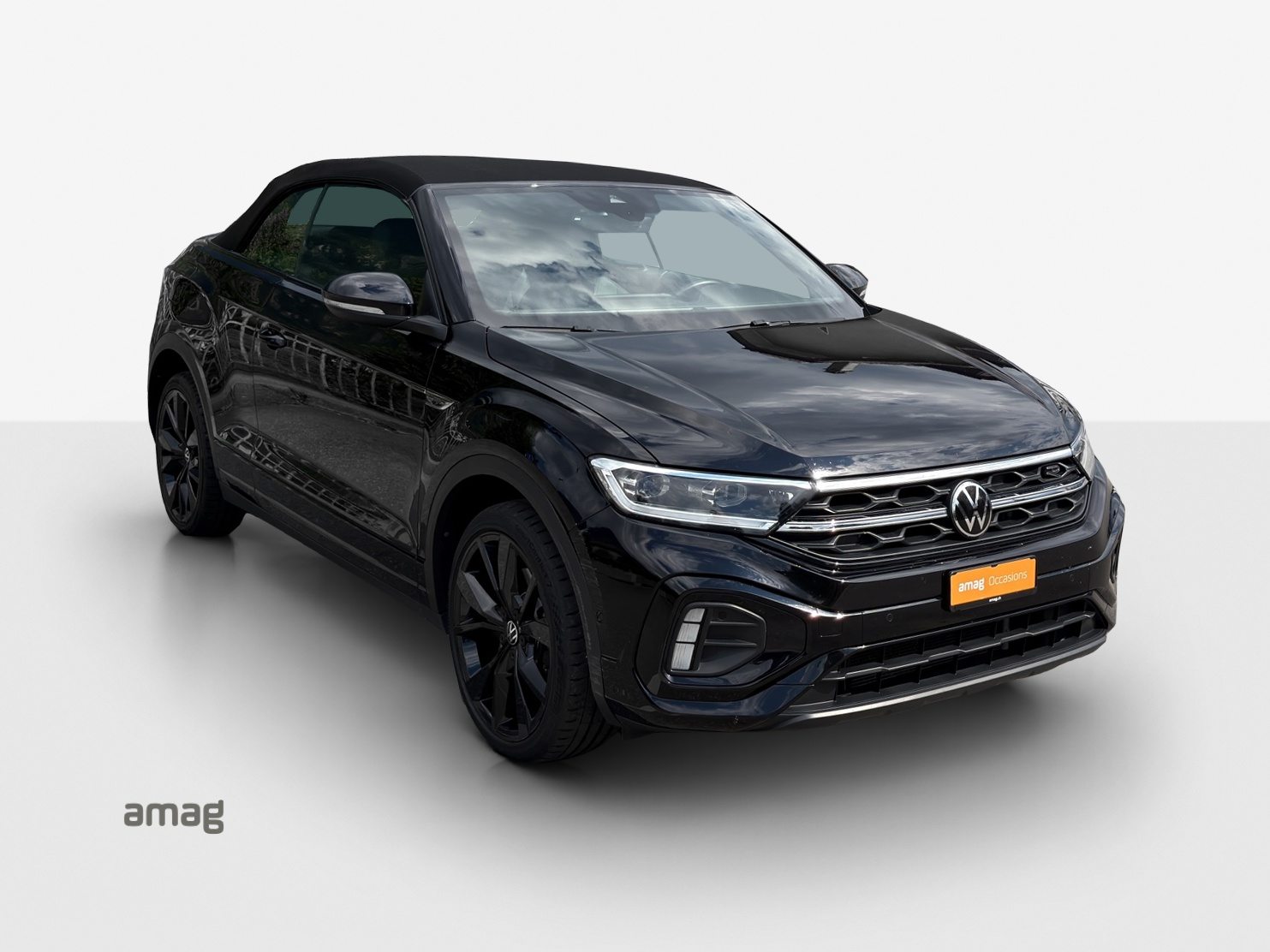 VW T-Roc Cabriolet PA R-Line, Essence, Occasion / Utilisé, Automatique - 4