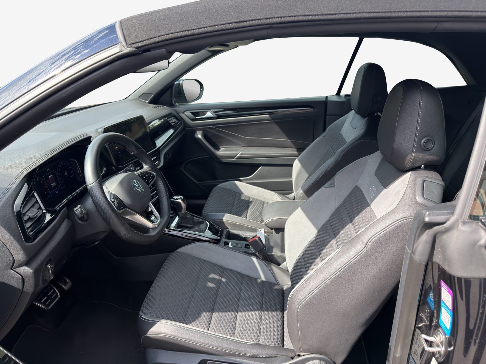 VW T-Roc Cabriolet PA R-Line, Essence, Occasion / Utilisé, Automatique - 5
