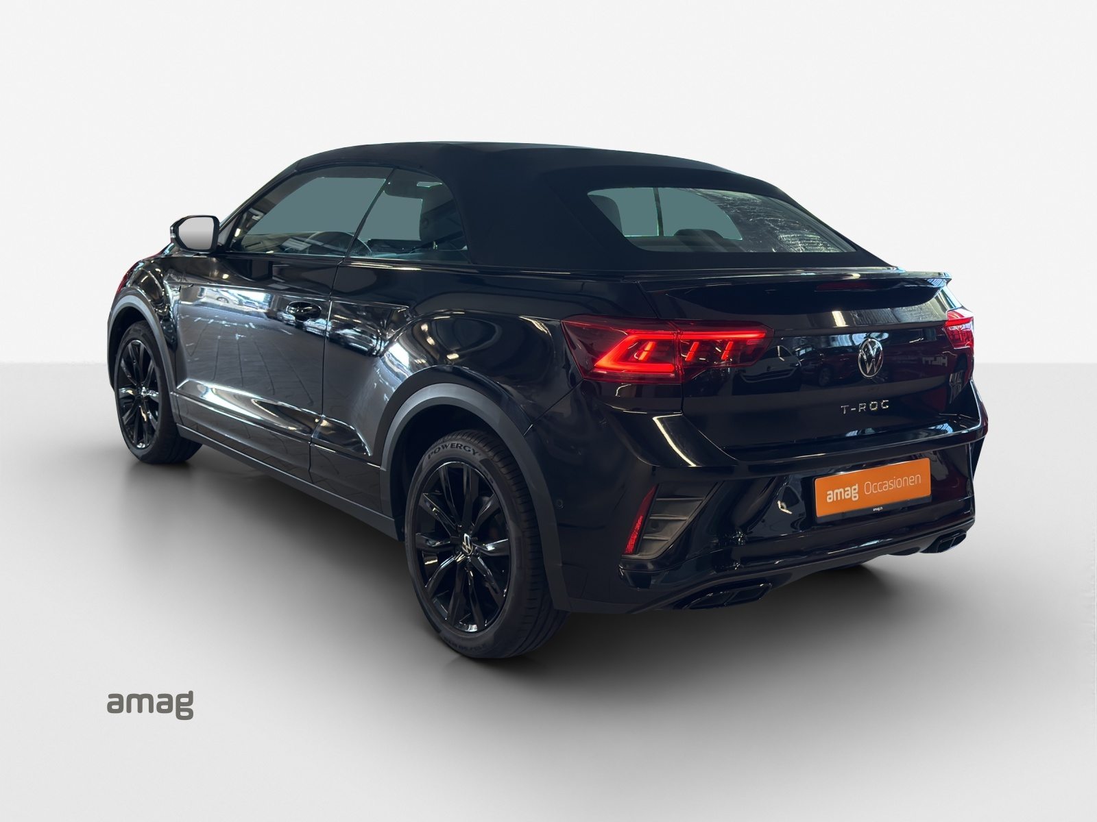 VW T-Roc Cabriolet PA R-Line, Petrol, Second hand / Used, Automatic - 3
