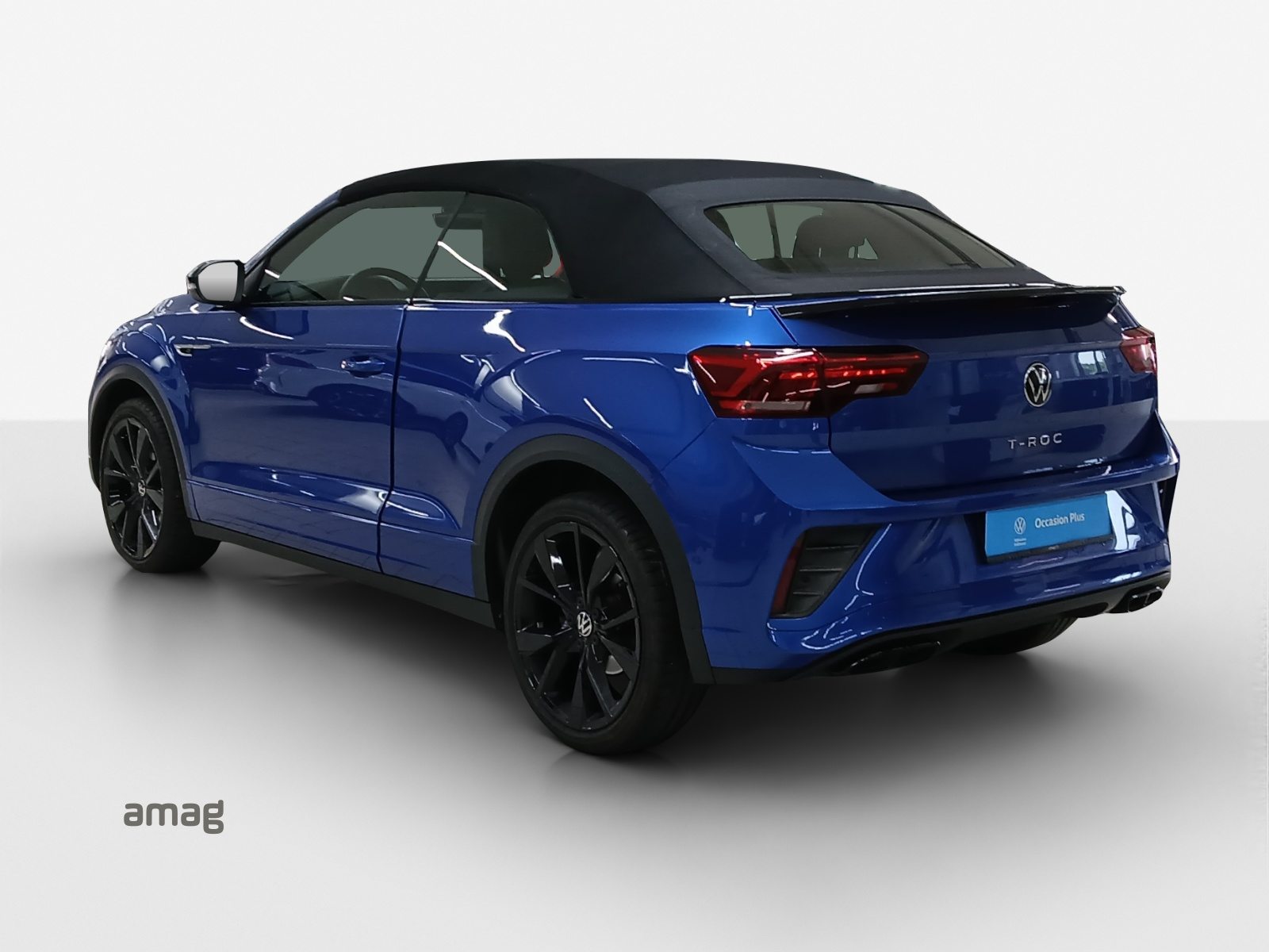 VW T-Roc Cabriolet PA R-Line, Essence, Occasion / Utilisé, Automatique - 3