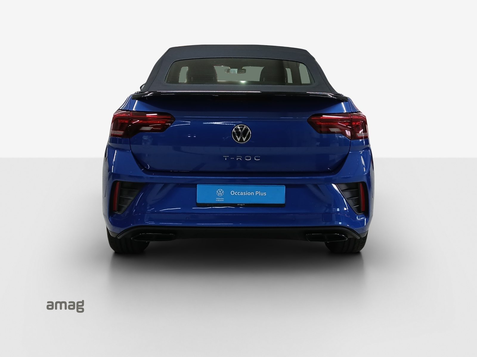 VW T-Roc Cabriolet PA R-Line, Essence, Occasion / Utilisé, Automatique - 4