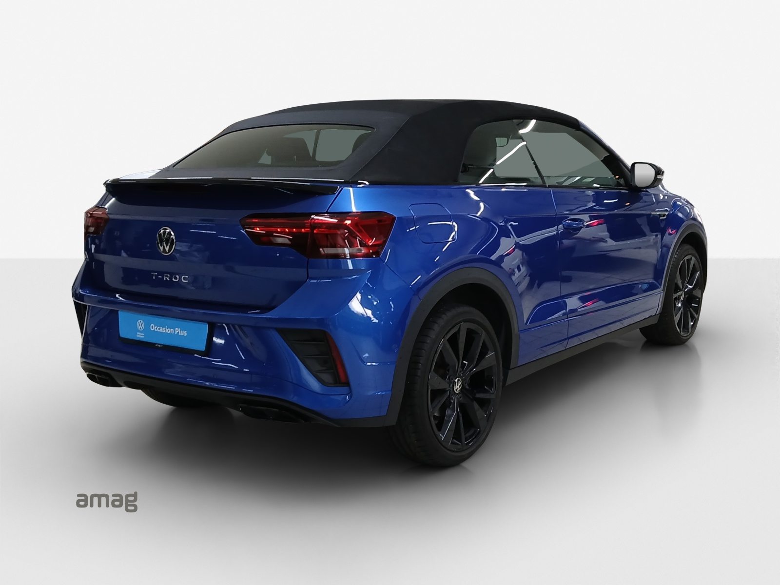 VW T-Roc Cabriolet PA R-Line, Essence, Occasion / Utilisé, Automatique - 5