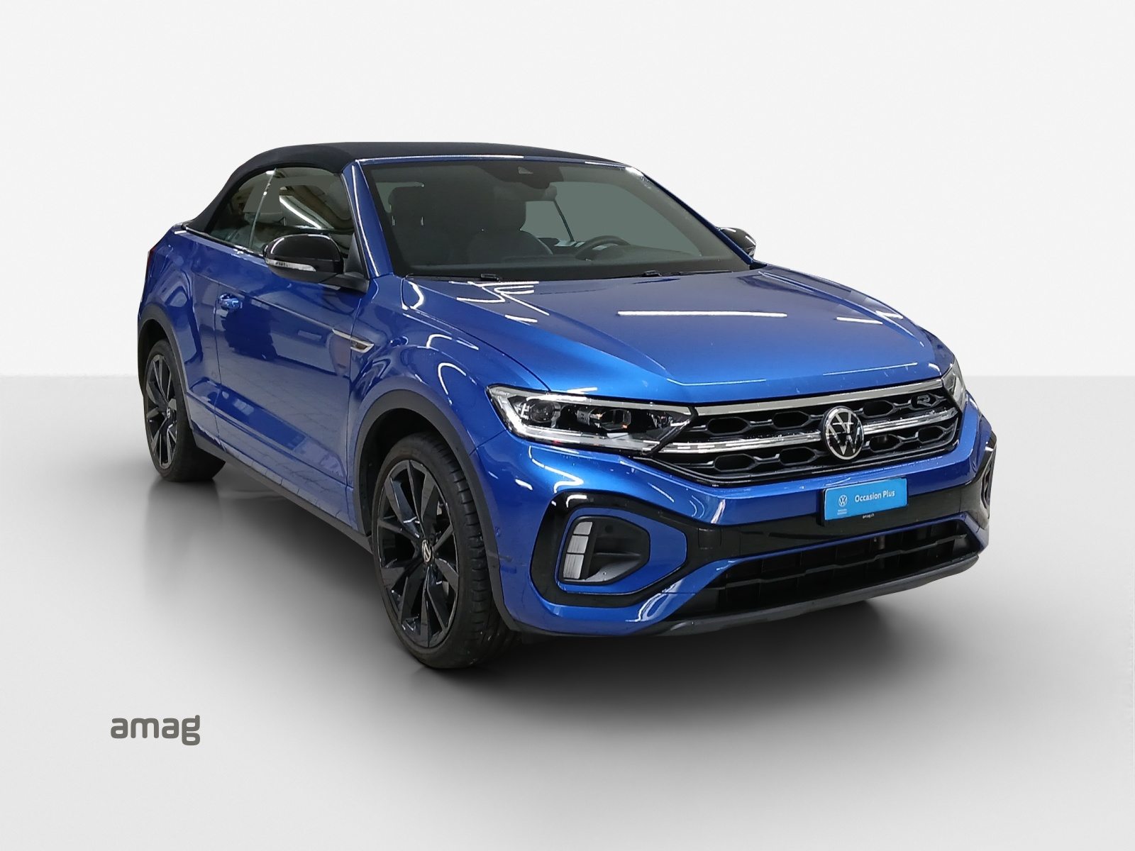 VW T-Roc Cabriolet PA R-Line, Essence, Occasion / Utilisé, Automatique - 6