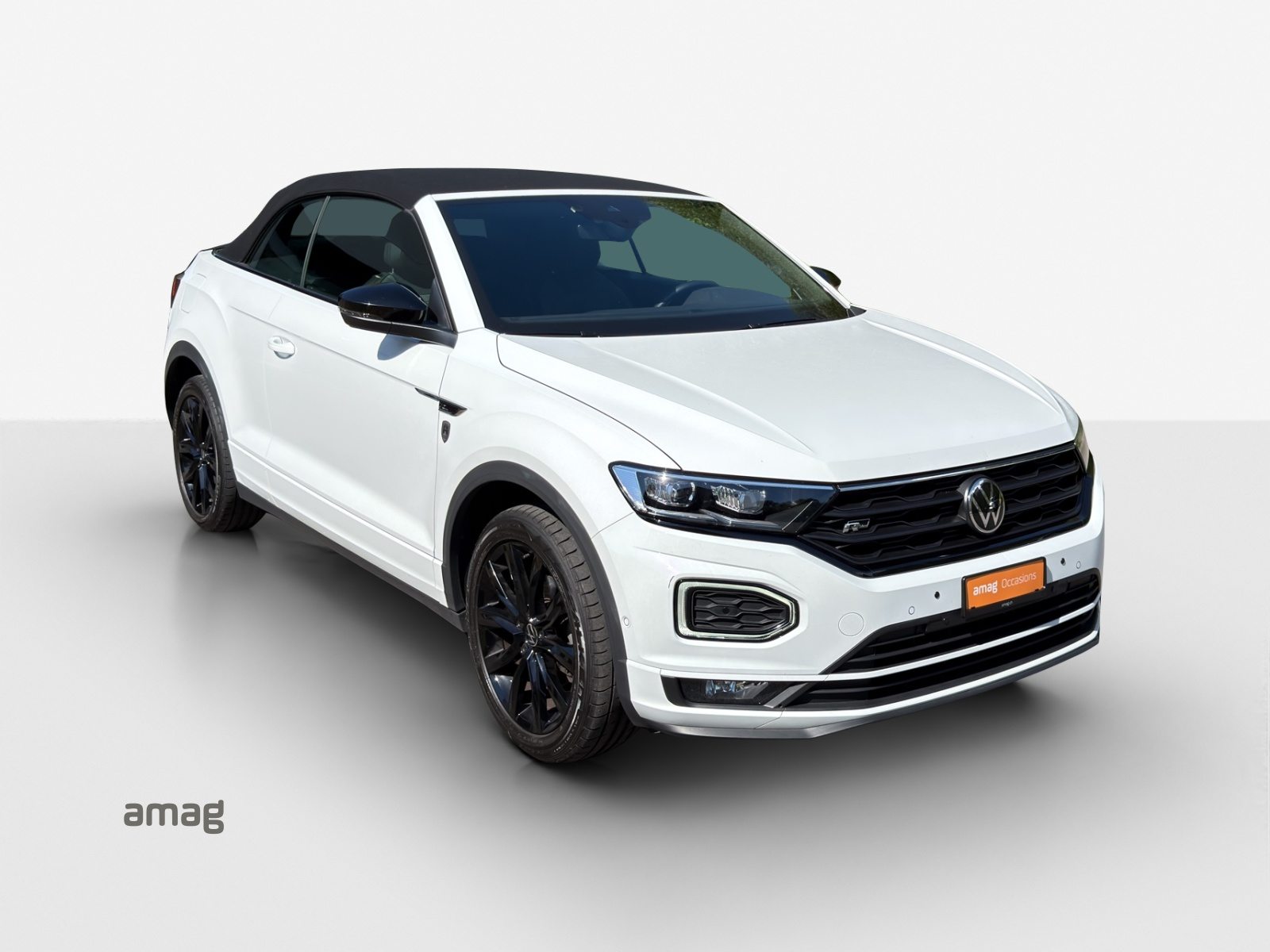 VW T-Roc Cabriolet R-Line "Black & White", Essence, Occasion / Utilisé, Automatique - 6