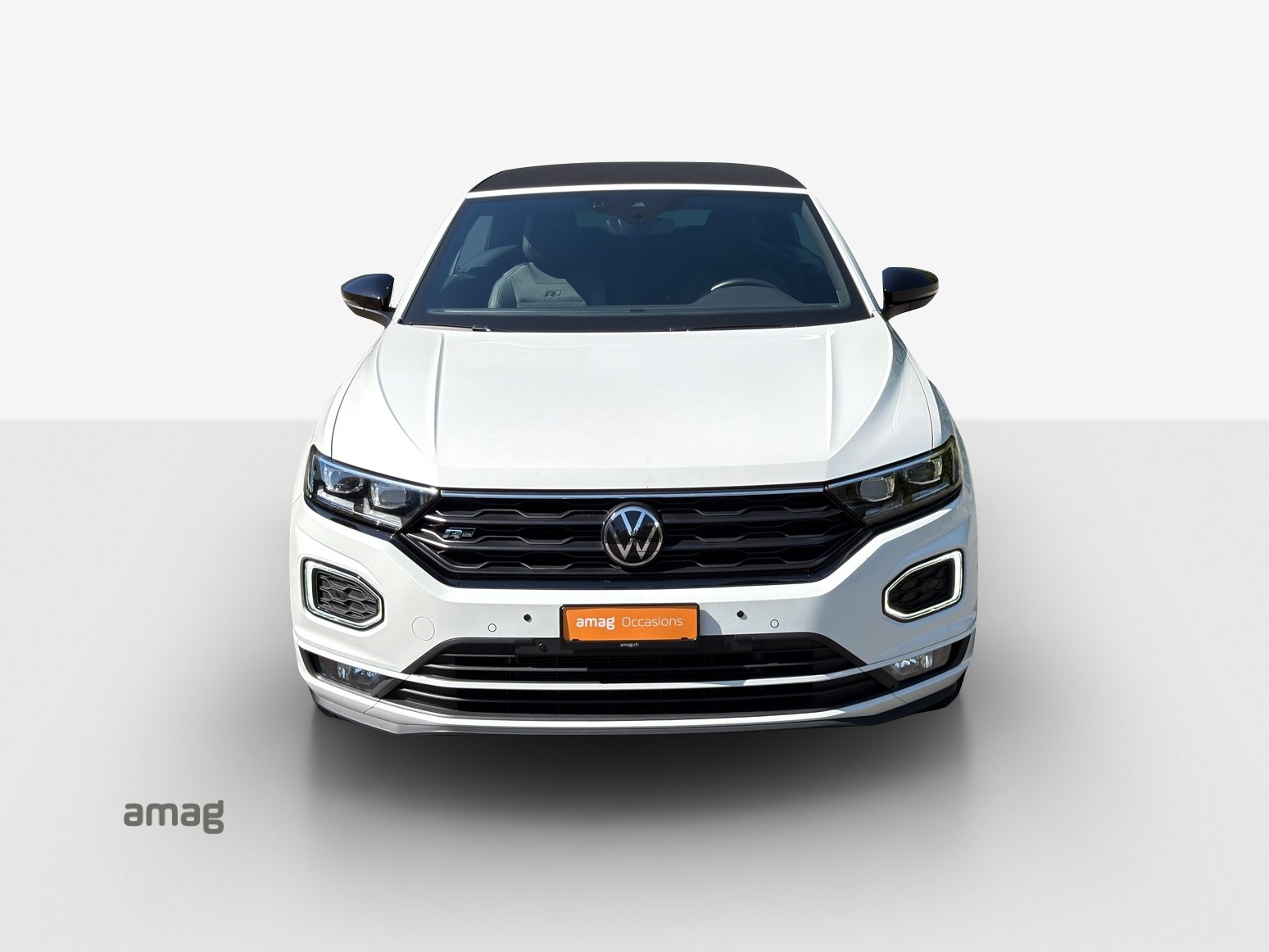 VW T-Roc Cabriolet R-Line "Black & White", Essence, Occasion / Utilisé, Automatique - 7