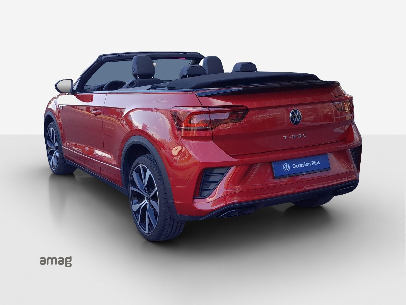 VW T-Roc Cabriolet R-Line, Petrol, Second hand / Used, Automatic - 3