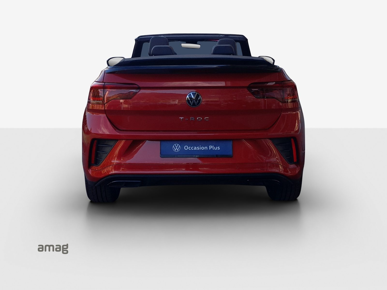 VW T-Roc Cabriolet R-Line, Petrol, Second hand / Used, Automatic - 4