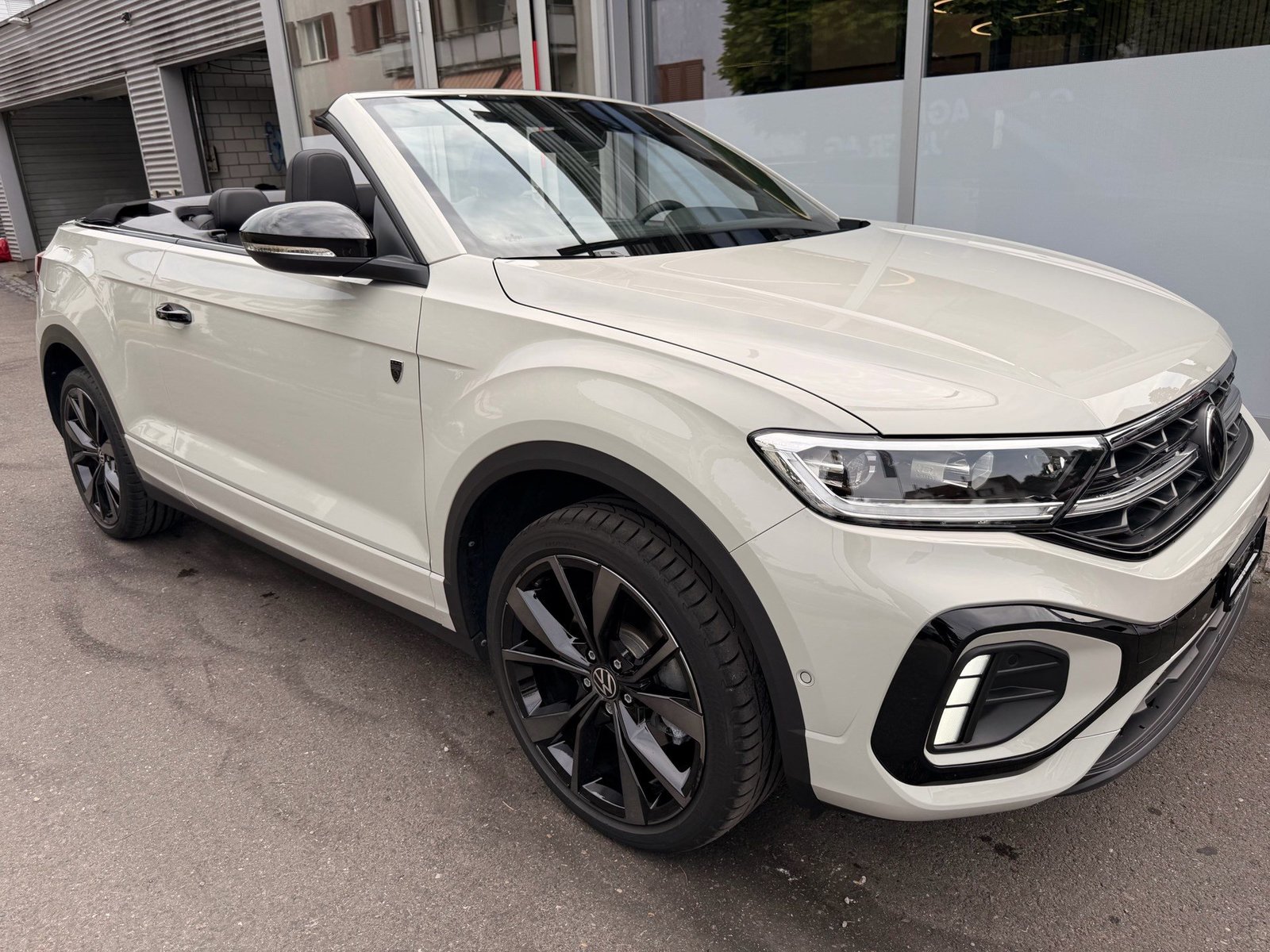 VW T-Roc CABRIOLET 1.5 TSI 150PS R-LINE *** KARMANN EDITION, Benzina, Occasioni / Usate, Automatico - 3