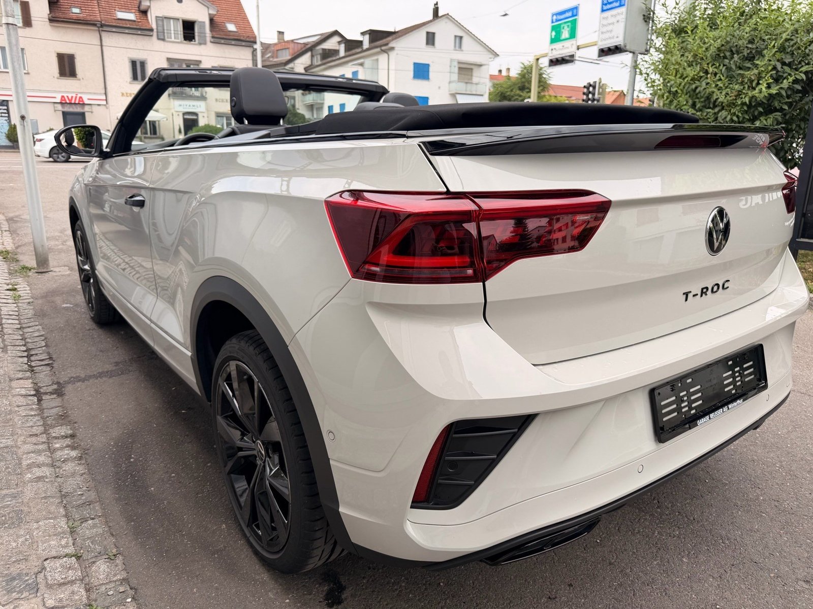 VW T-Roc CABRIOLET 1.5 TSI 150PS R-LINE *** KARMANN EDITION, Benzina, Occasioni / Usate, Automatico - 6