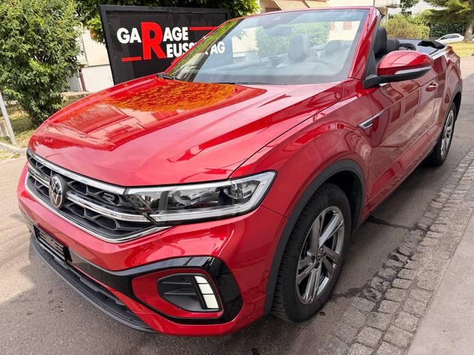 VW T-Roc CABRIOLET 1.5 TSI 150PS R-LINE *** ANHÄNGEKUPPLUNG, Essence, Occasion / Utilisé, Automatique