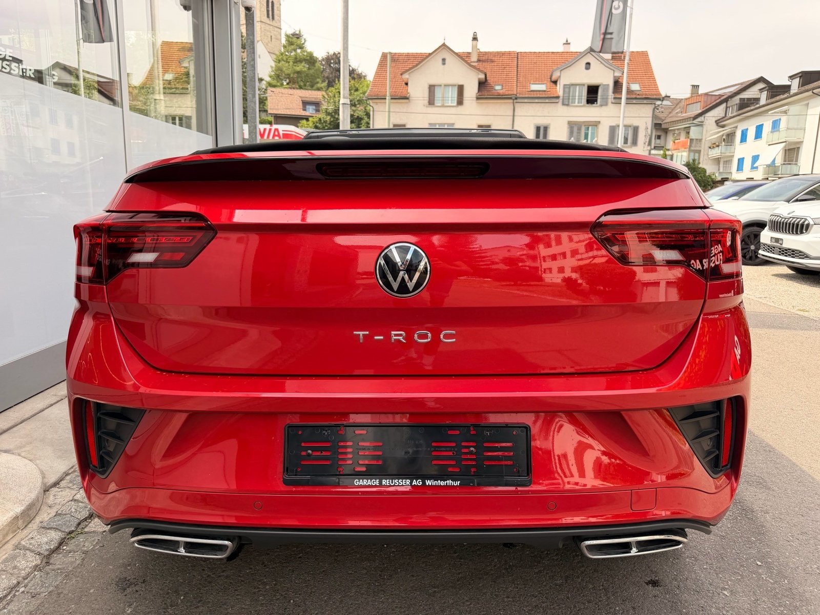 VW T-Roc CABRIOLET 1.5 TSI 150PS R-LINE *** ANHÄNGEKUPPLUNG, Benzina, Occasioni / Usate, Automatico - 5