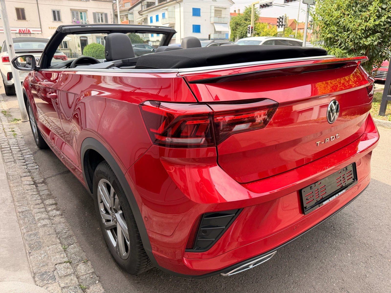 VW T-Roc CABRIOLET 1.5 TSI 150PS R-LINE *** ANHÄNGEKUPPLUNG, Benzina, Occasioni / Usate, Automatico - 6