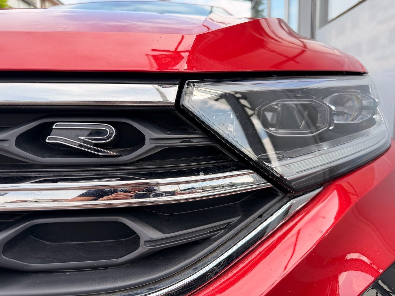 VW T-Roc CABRIOLET 1.5 TSI 150PS R-LINE *** ANHÄNGEKUPPLUNG, Benzina, Occasioni / Usate, Automatico - 7