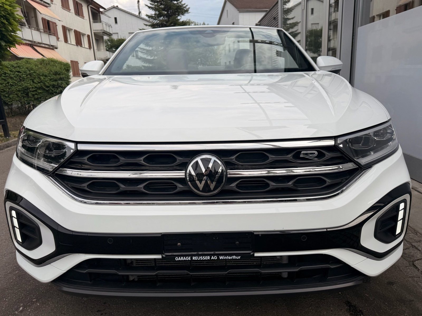 VW T-Roc CABRIOLET 1.5 TSI 150PS R-LINE *** ANHÄNGEKUPPLUNG, Benzina, Occasioni / Usate, Automatico - 2