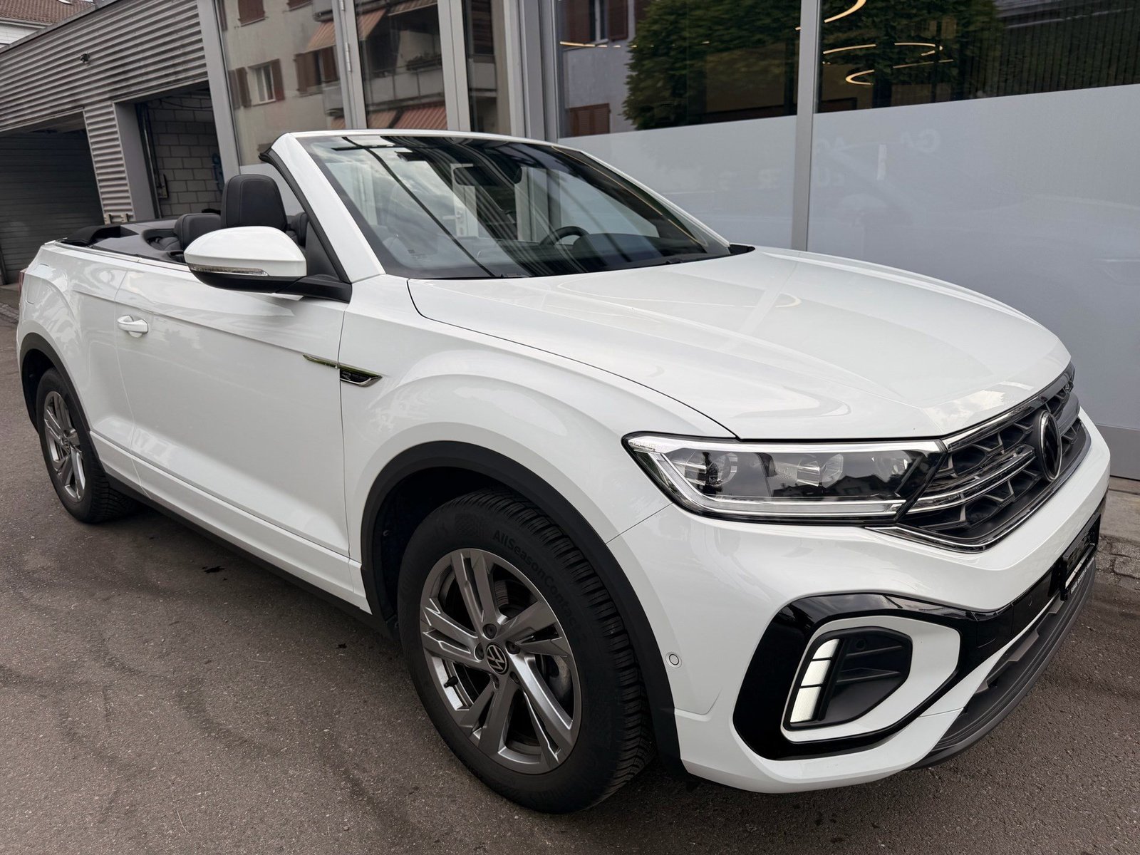 VW T-Roc CABRIOLET 1.5 TSI 150PS R-LINE *** ANHÄNGEKUPPLUNG, Benzina, Occasioni / Usate, Automatico - 3