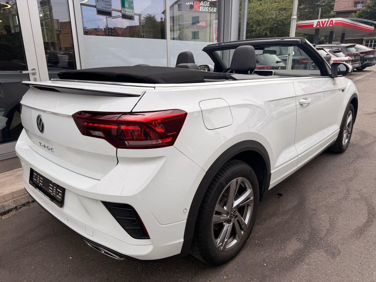 VW T-Roc CABRIOLET 1.5 TSI 150PS R-LINE *** ANHÄNGEKUPPLUNG, Benzina, Occasioni / Usate, Automatico - 4