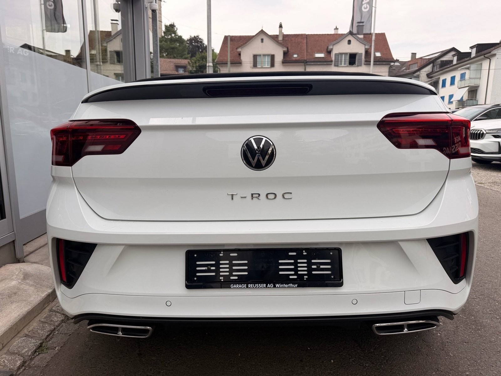VW T-Roc CABRIOLET 1.5 TSI 150PS R-LINE *** ANHÄNGEKUPPLUNG, Benzina, Occasioni / Usate, Automatico - 5