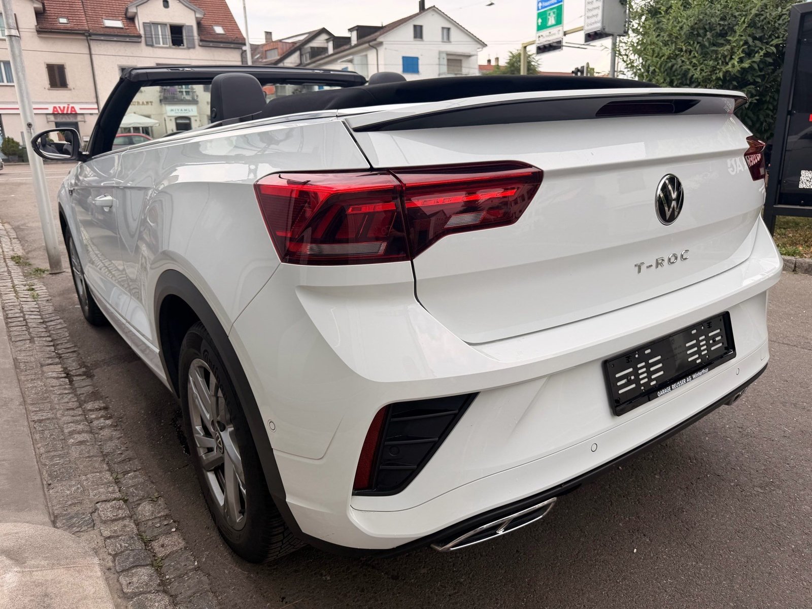 VW T-Roc CABRIOLET 1.5 TSI 150PS R-LINE *** ANHÄNGEKUPPLUNG, Benzina, Occasioni / Usate, Automatico - 6