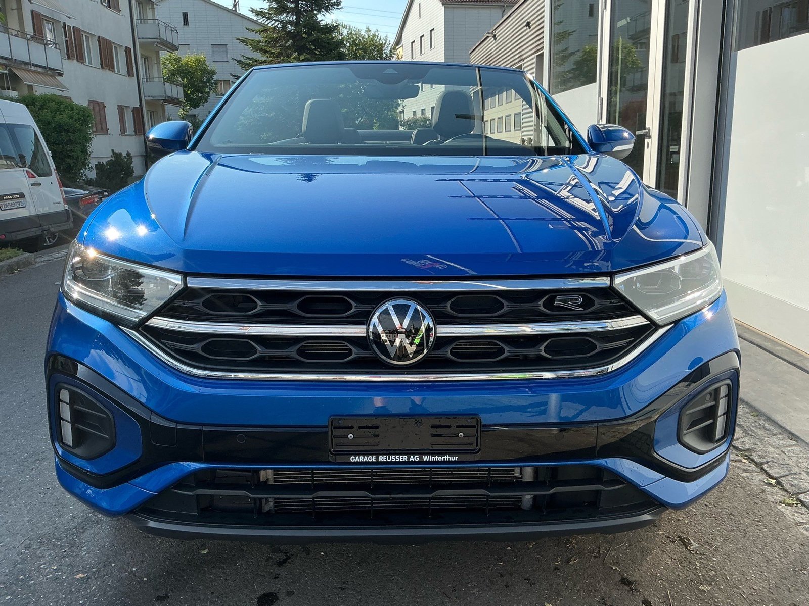 VW T-Roc CABRIOLET 1.5 TSI 150PS R-LINE *** ANHÄNGEKUPPLUNG, Benzina, Occasioni / Usate, Automatico - 2