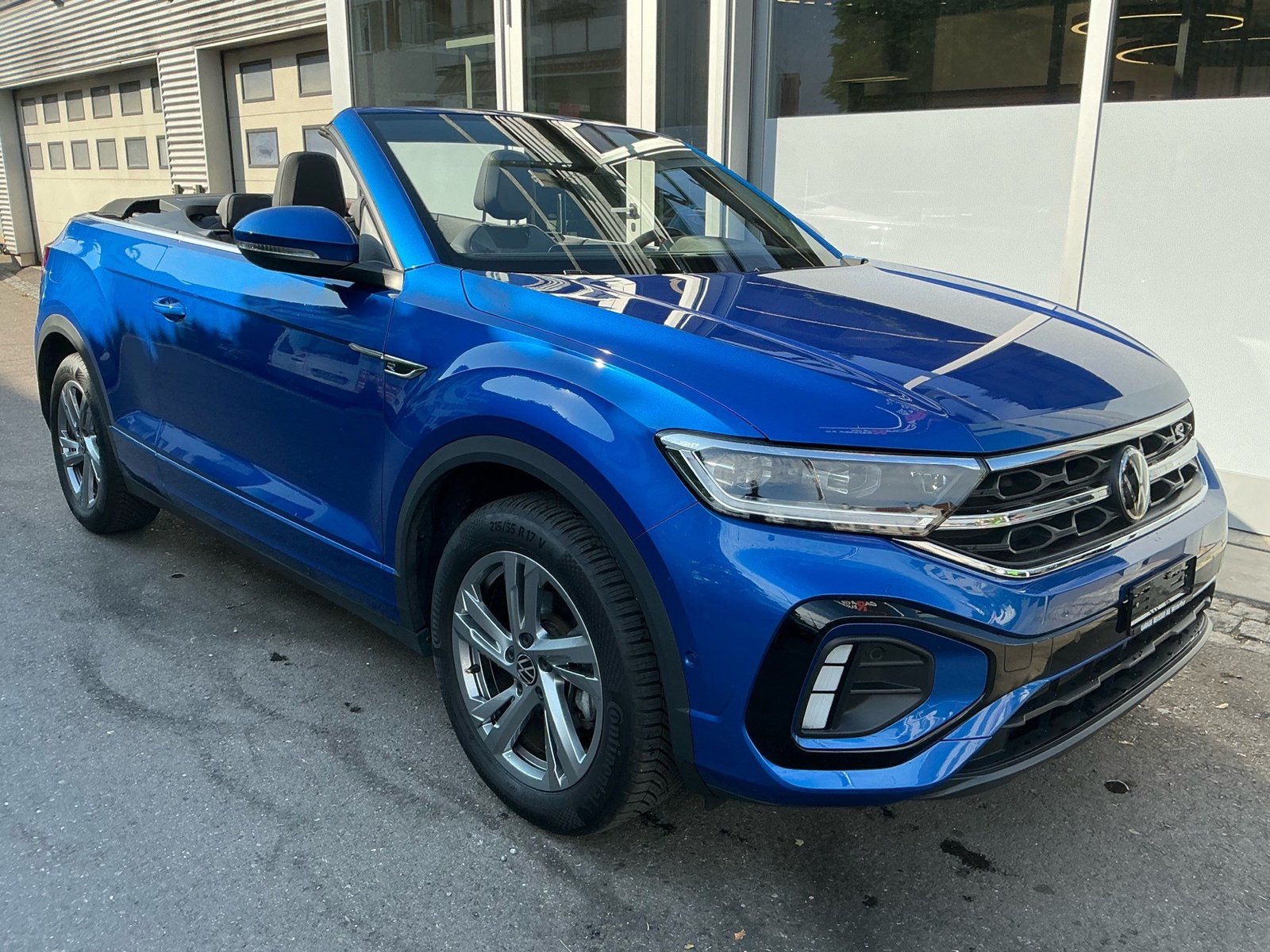 VW T-Roc CABRIOLET 1.5 TSI 150PS R-LINE *** ANHÄNGEKUPPLUNG, Benzina, Occasioni / Usate, Automatico - 3
