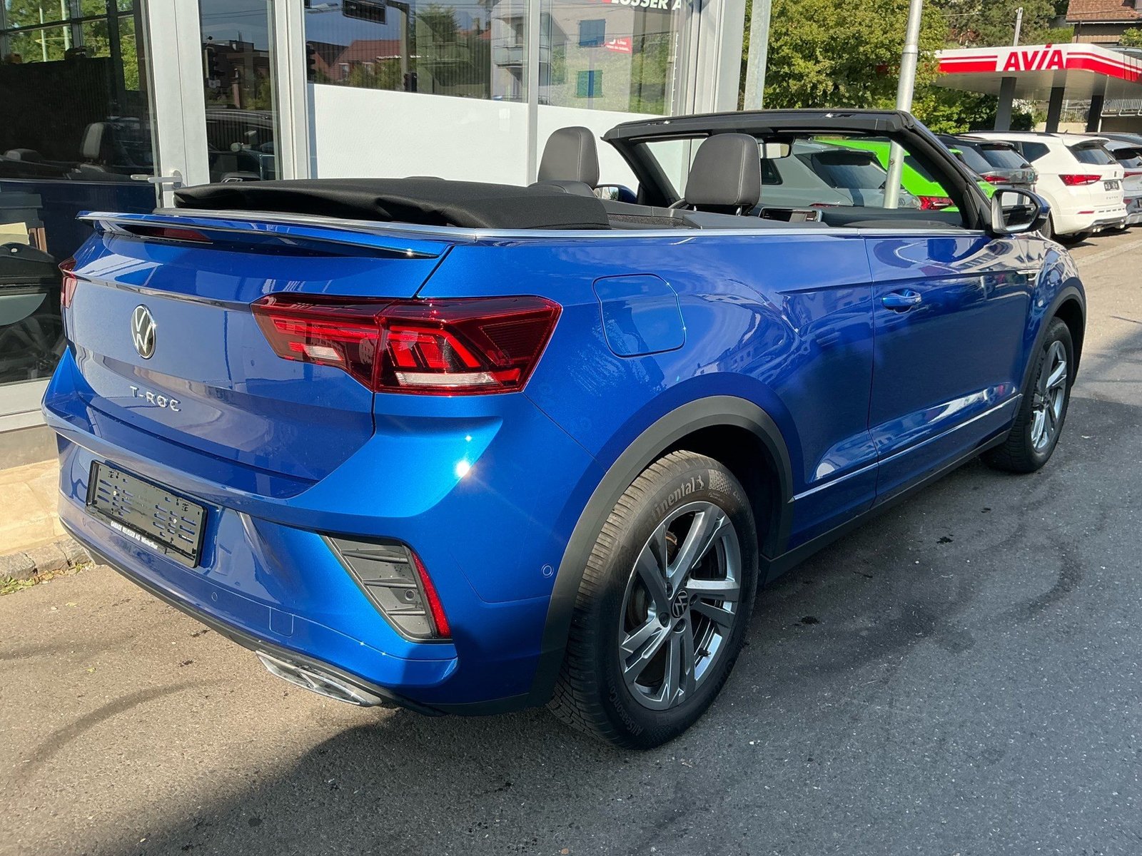 VW T-Roc CABRIOLET 1.5 TSI 150PS R-LINE *** ANHÄNGEKUPPLUNG, Benzina, Occasioni / Usate, Automatico - 4