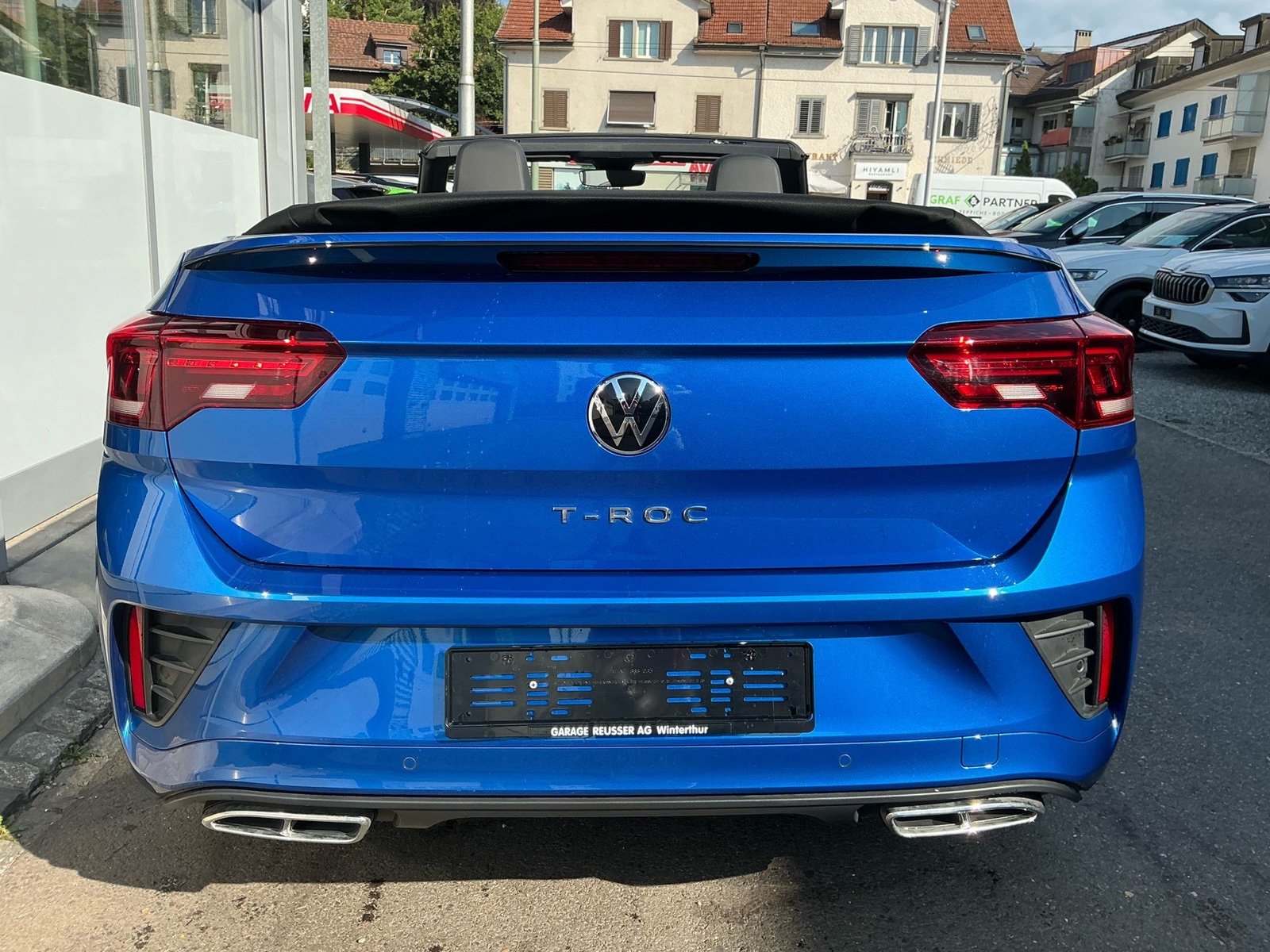 VW T-Roc CABRIOLET 1.5 TSI 150PS R-LINE *** ANHÄNGEKUPPLUNG, Benzina, Occasioni / Usate, Automatico - 5