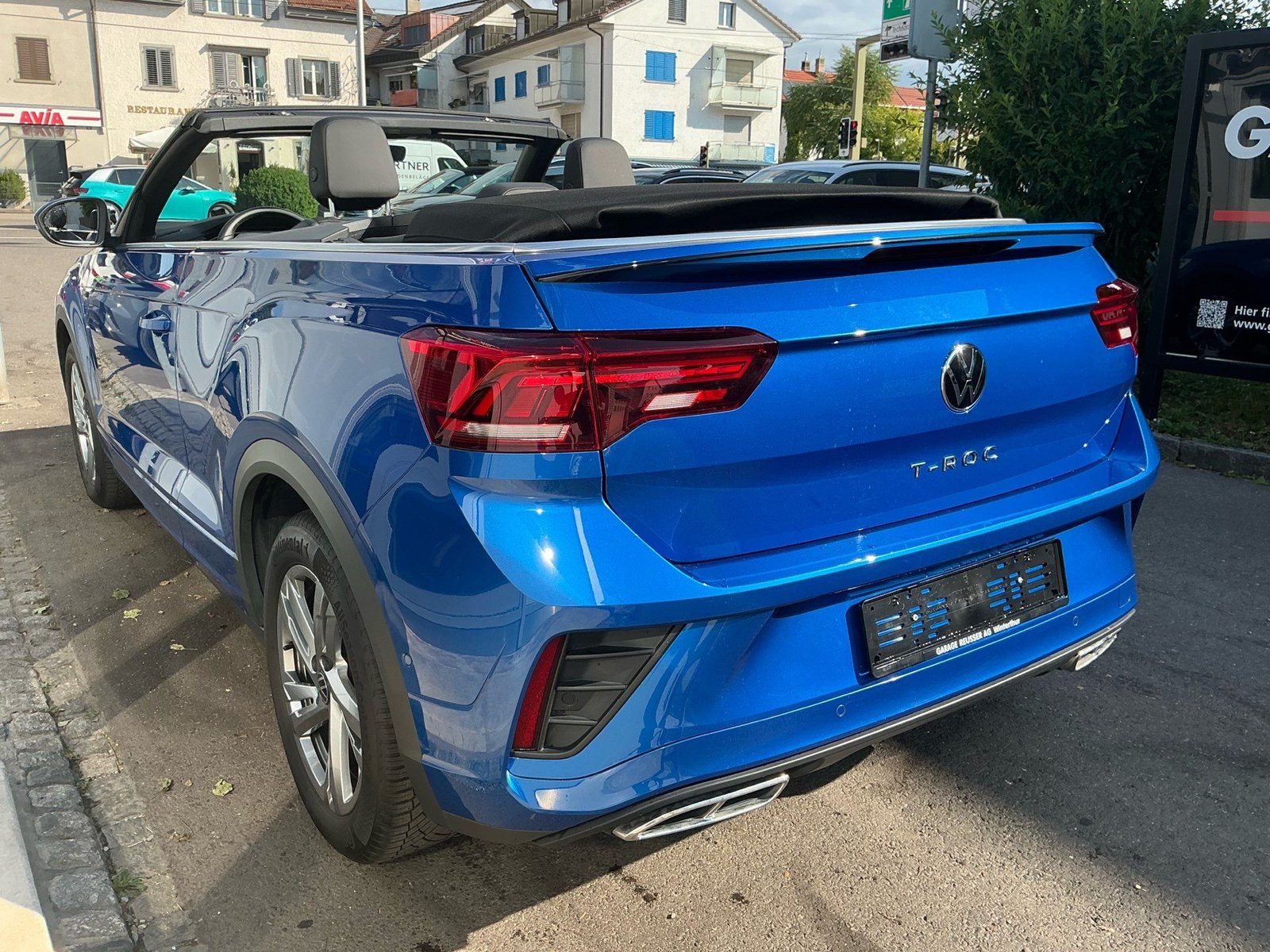 VW T-Roc CABRIOLET 1.5 TSI 150PS R-LINE *** ANHÄNGEKUPPLUNG, Benzina, Occasioni / Usate, Automatico - 6