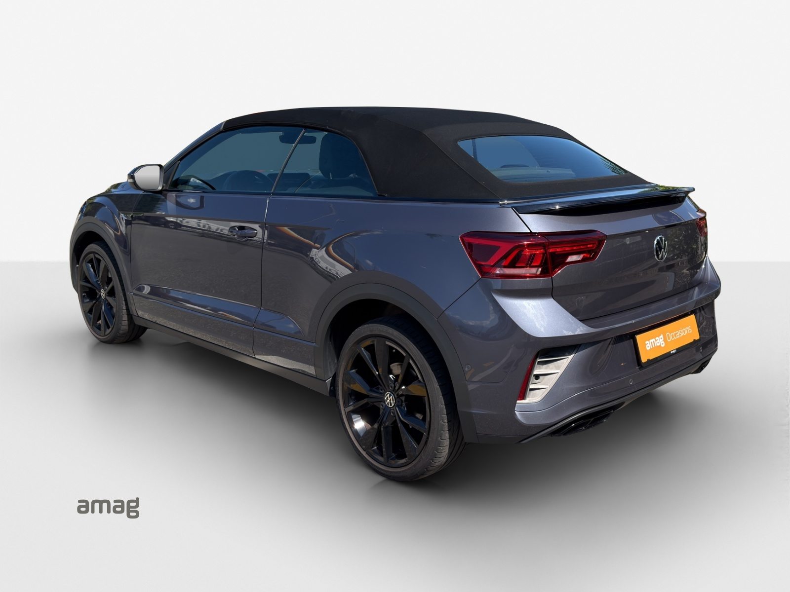 VW T-Roc Cabriolet PA R-Line, Essence, Occasion / Utilisé, Automatique - 3