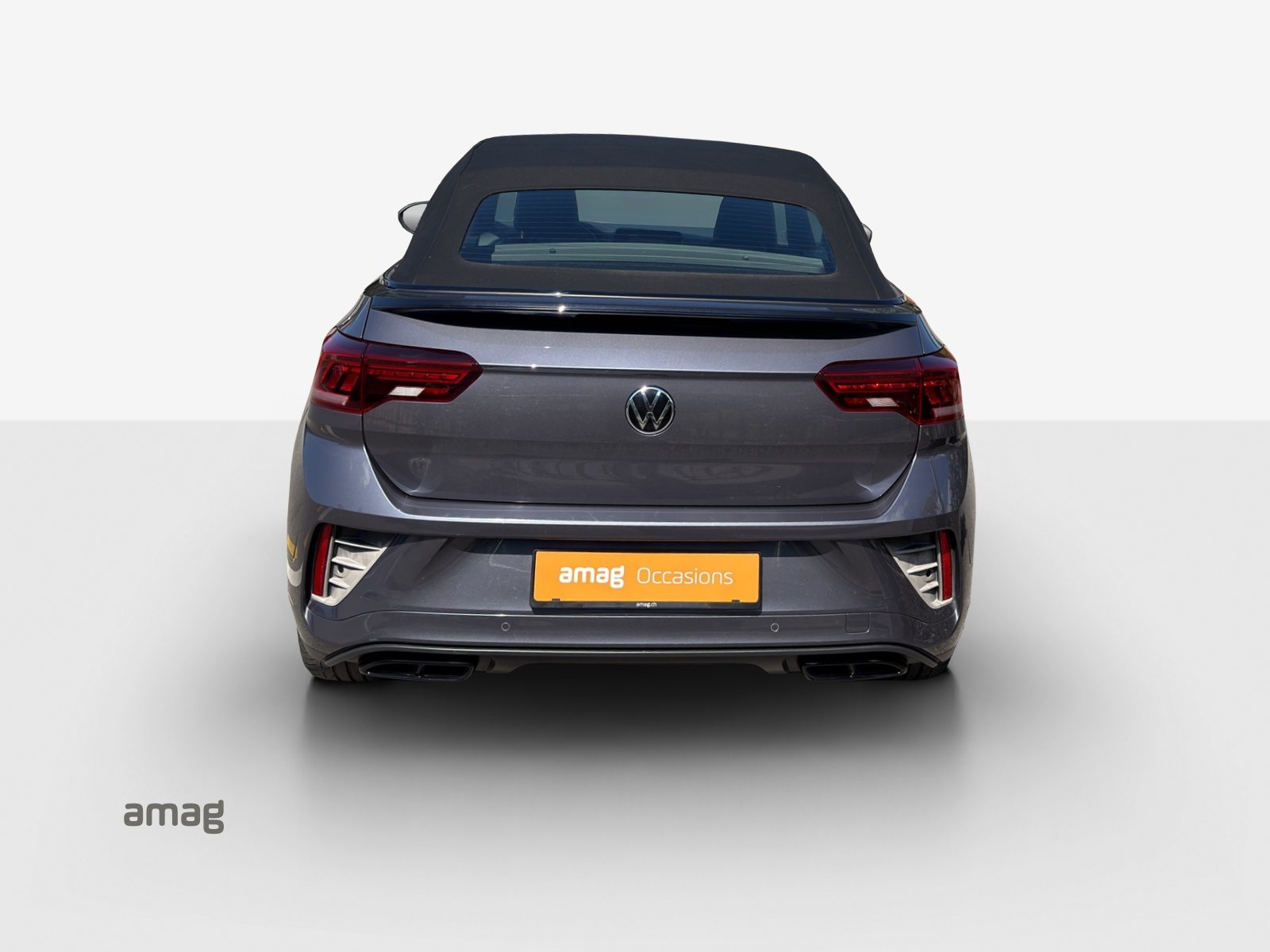 VW T-Roc Cabriolet PA R-Line, Essence, Occasion / Utilisé, Automatique - 4