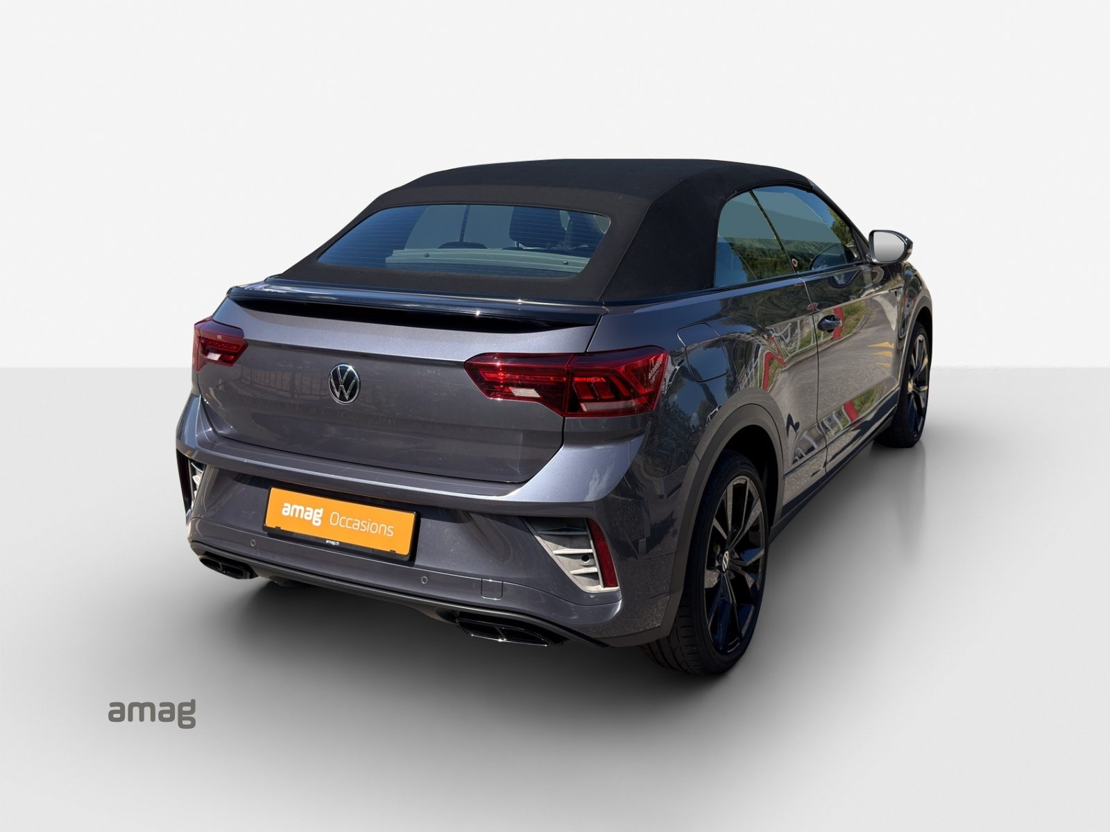 VW T-Roc Cabriolet PA R-Line, Essence, Occasion / Utilisé, Automatique - 5