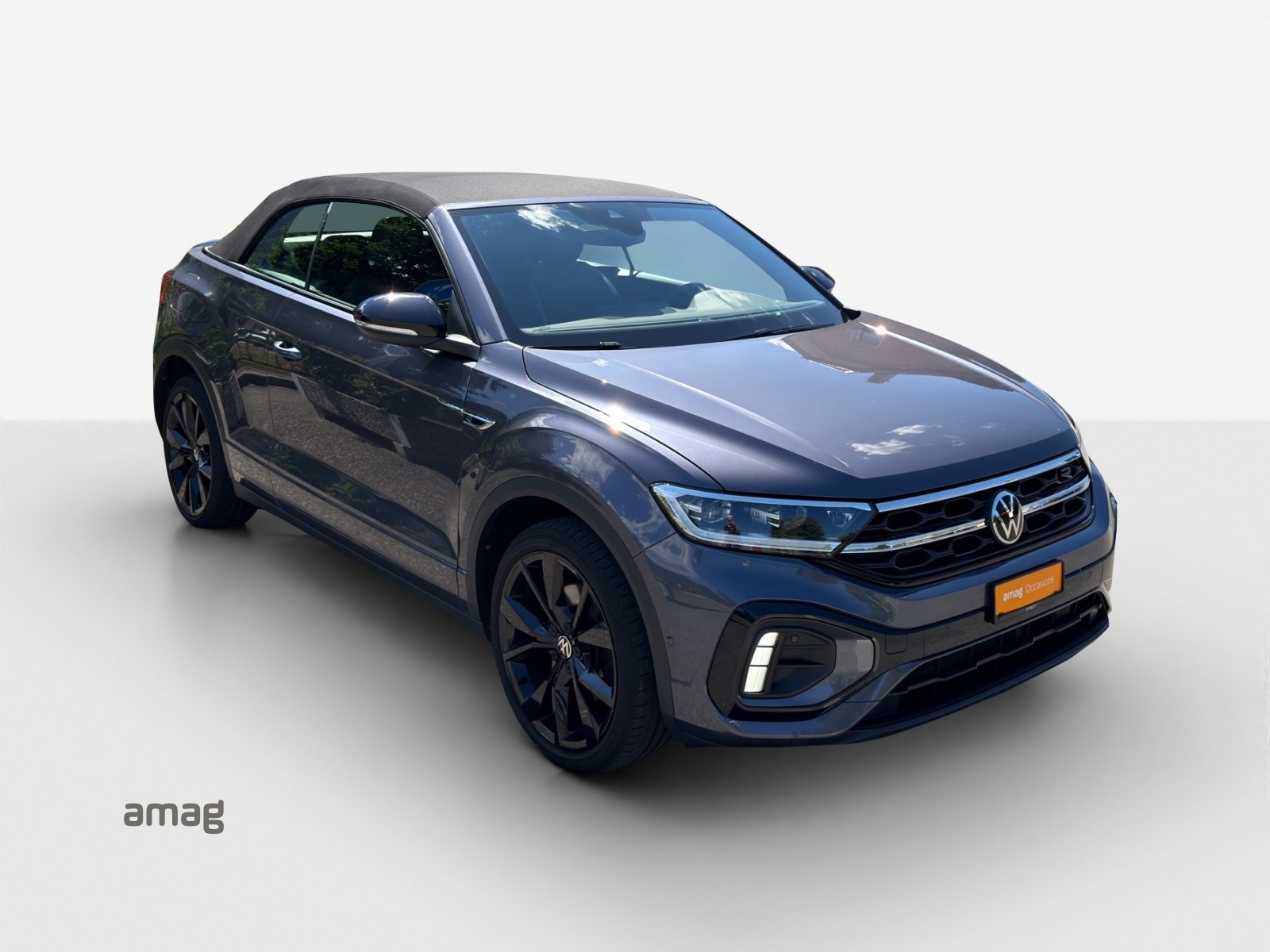 VW T-Roc Cabriolet PA R-Line, Essence, Occasion / Utilisé, Automatique - 6