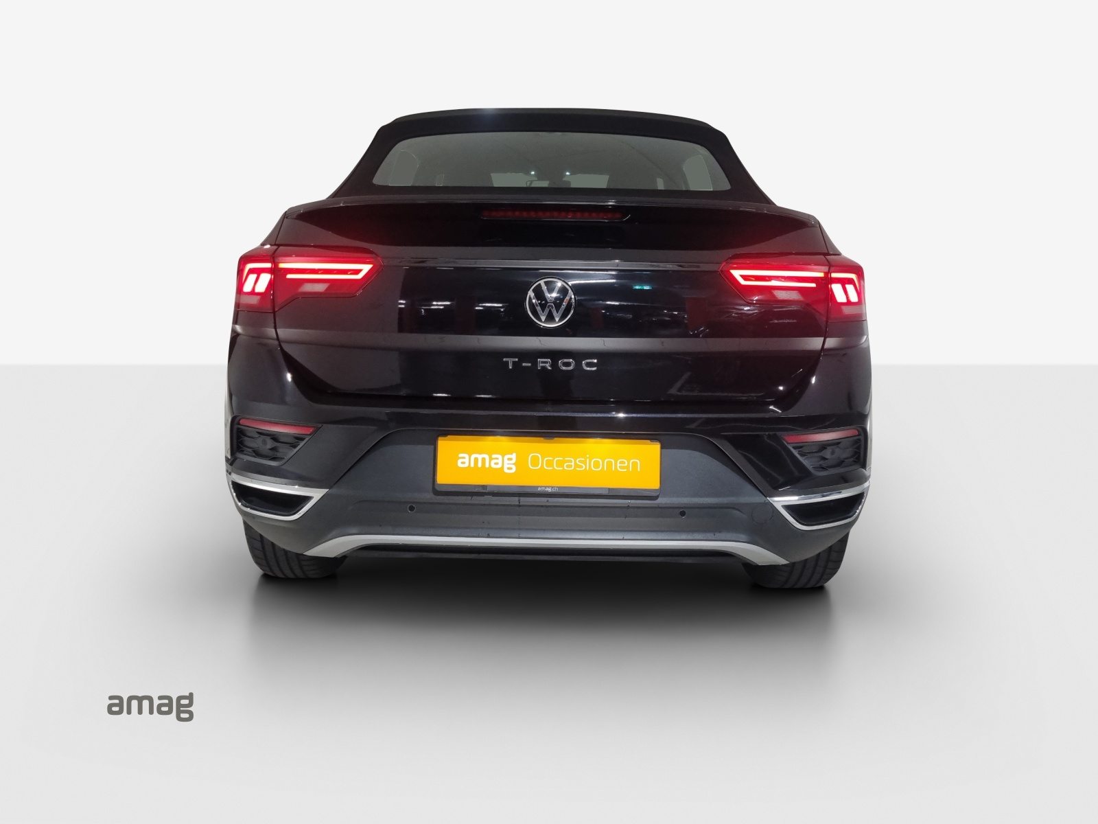 VW T-Roc Cabriolet Advance, Essence, Occasion / Utilisé, Manuelle - 4
