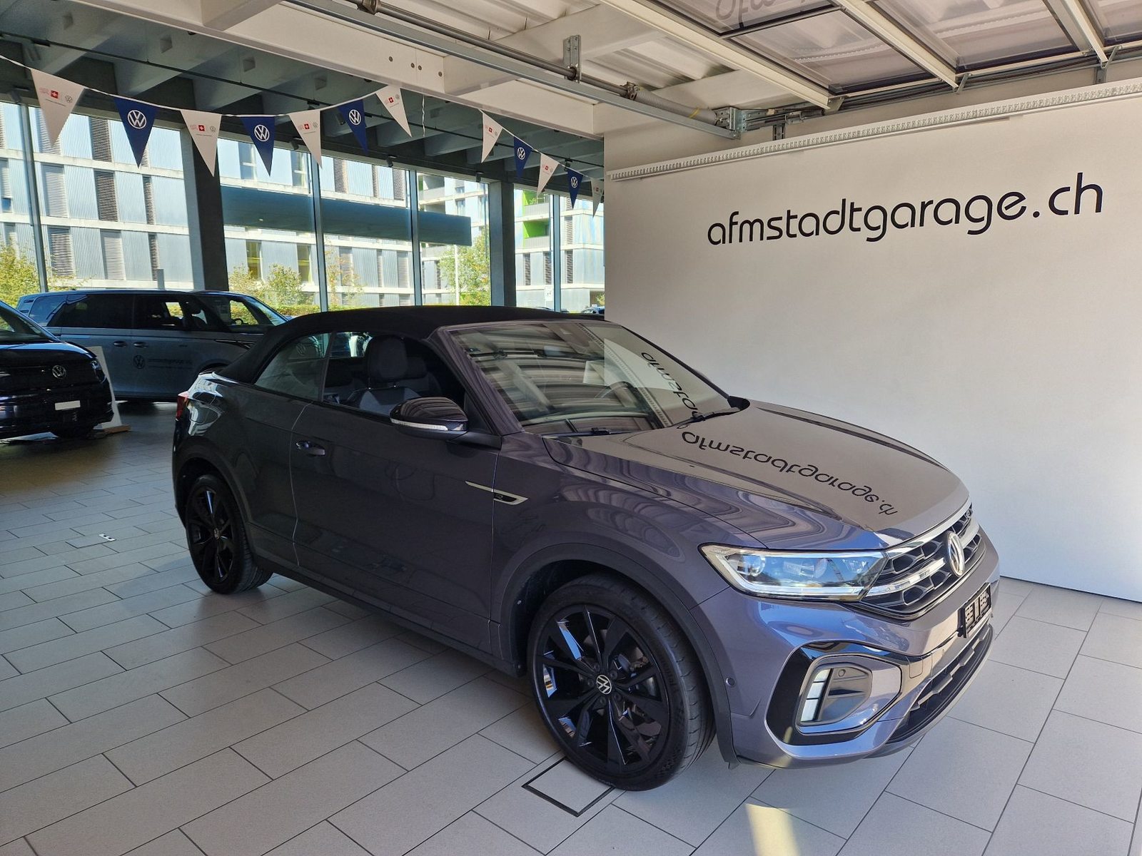 VW T-Roc Cabriolet PA R-Line