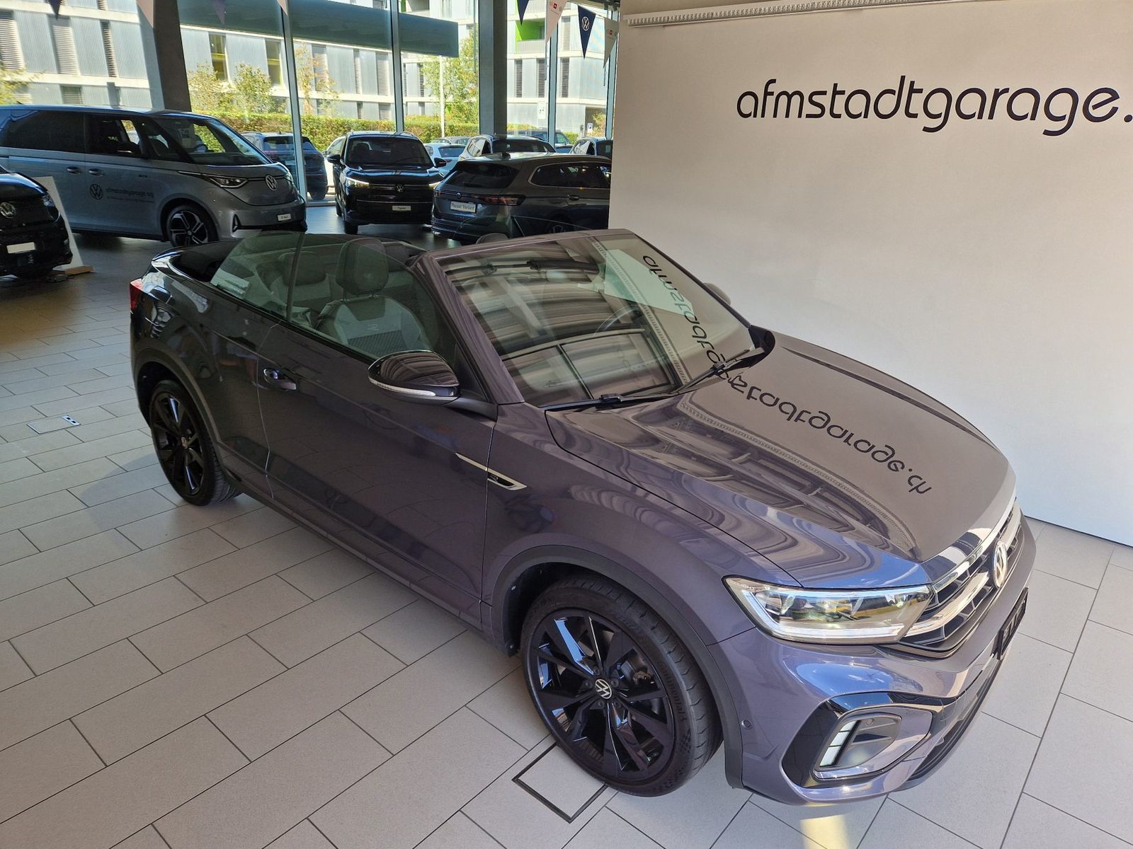 VW T-Roc Cabriolet PA R-Line, Essence, Occasion / Utilisé, Automatique - 2