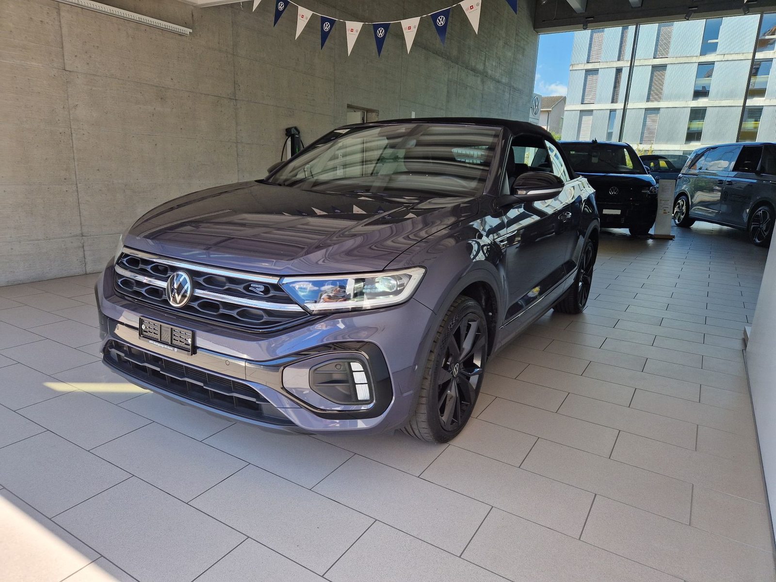 VW T-Roc Cabriolet PA R-Line, Essence, Occasion / Utilisé, Automatique - 3