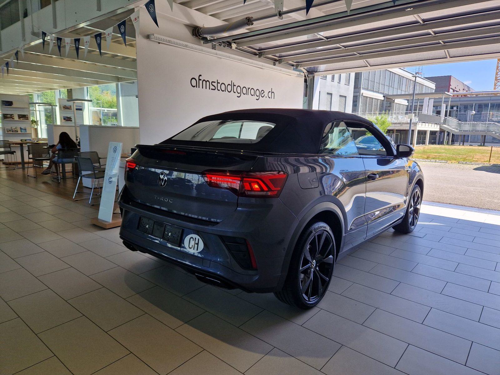 VW T-Roc Cabriolet PA R-Line, Essence, Occasion / Utilisé, Automatique - 4
