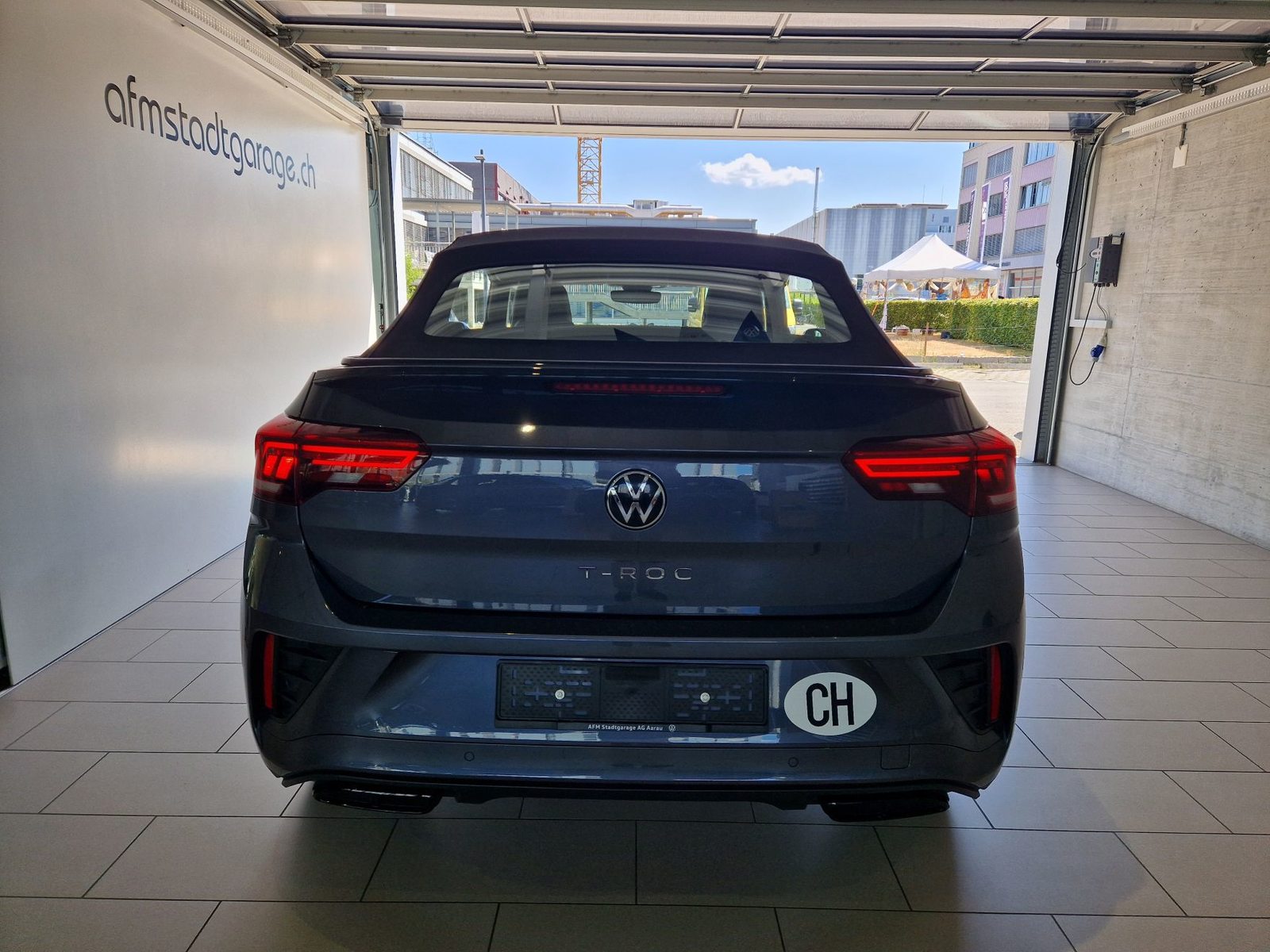 VW T-Roc Cabriolet PA R-Line, Essence, Occasion / Utilisé, Automatique - 5
