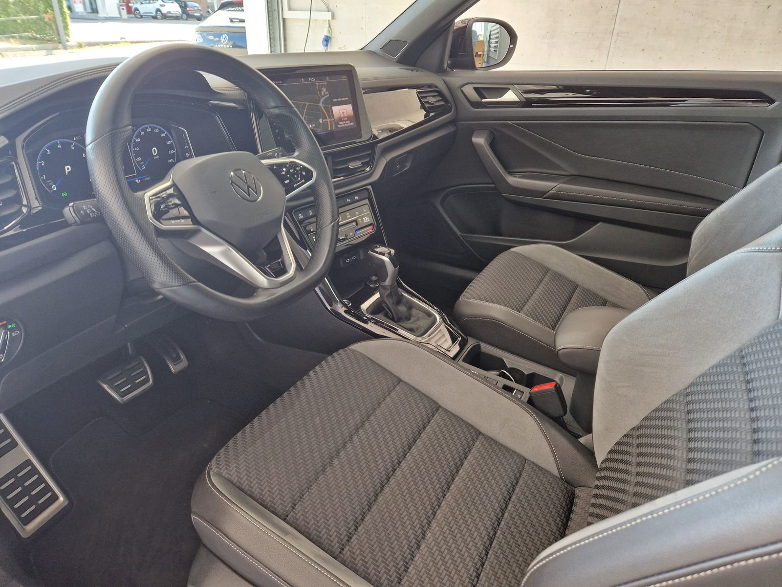 VW T-Roc Cabriolet PA R-Line, Essence, Occasion / Utilisé, Automatique - 7