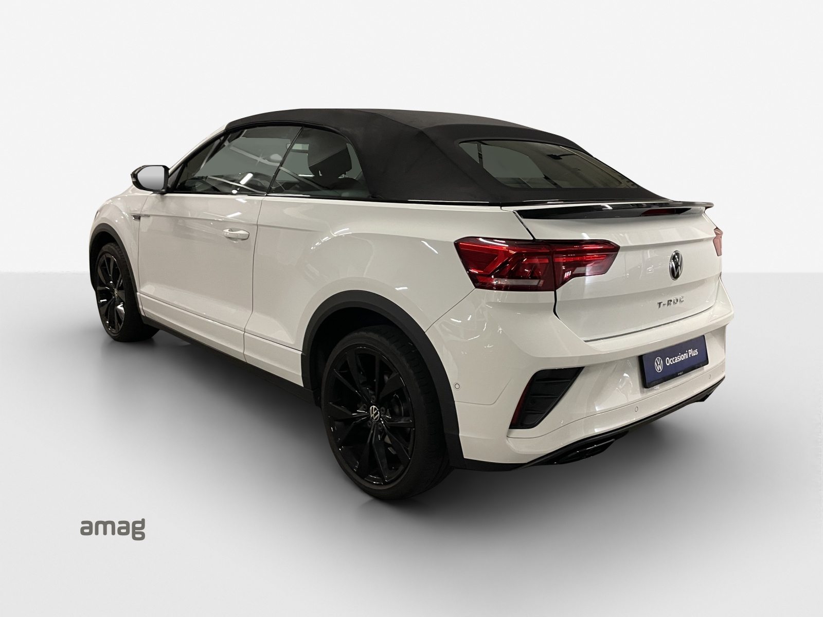 VW T-Roc Cabriolet PA R-Line, Essence, Occasion / Utilisé, Automatique - 3