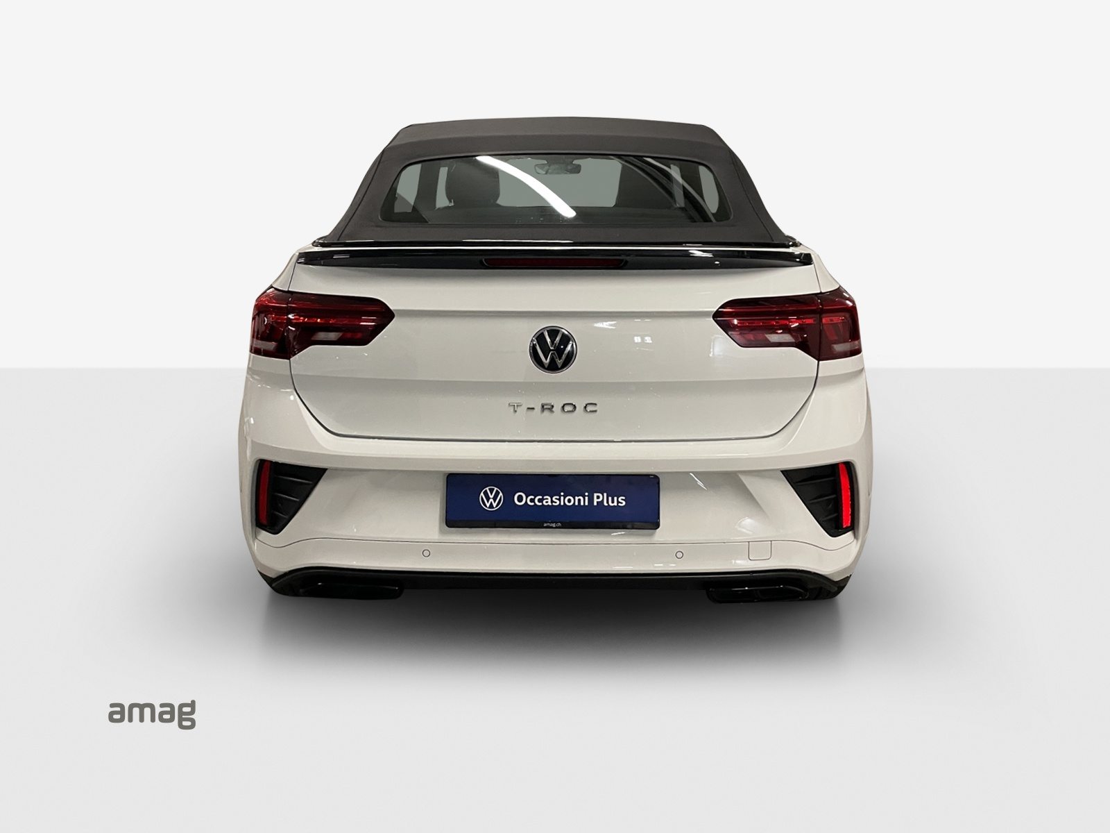 VW T-Roc Cabriolet PA R-Line, Essence, Occasion / Utilisé, Automatique - 4