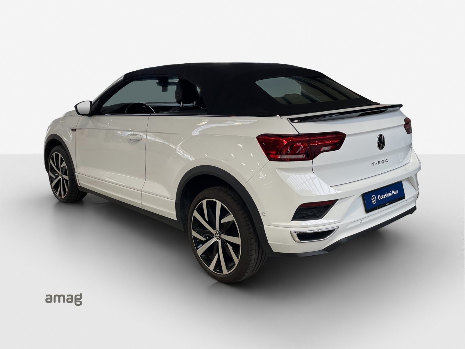 VW T-Roc Cabriolet R-Line, Petrol, Second hand / Used, Automatic - 3